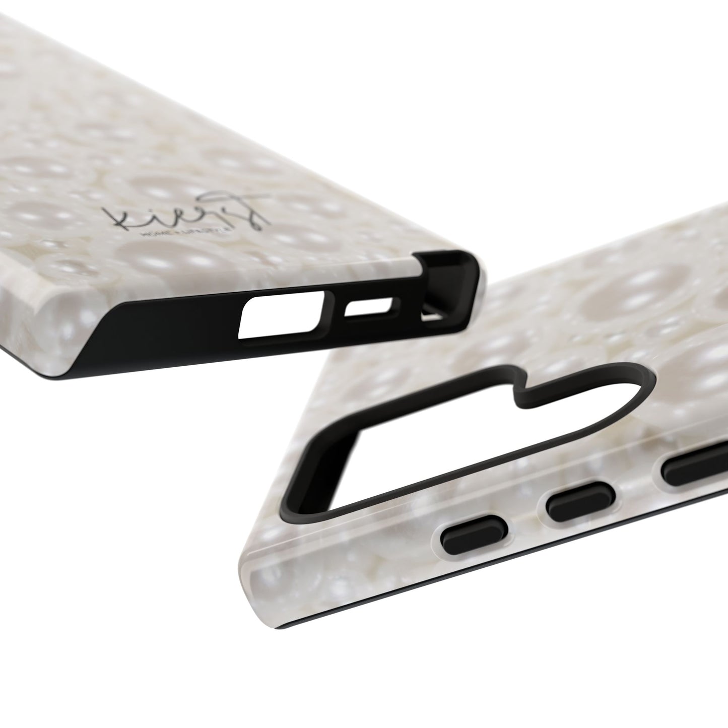 Various Pearls Samsung Galaxy Case | Sleek Take On Soft Glam