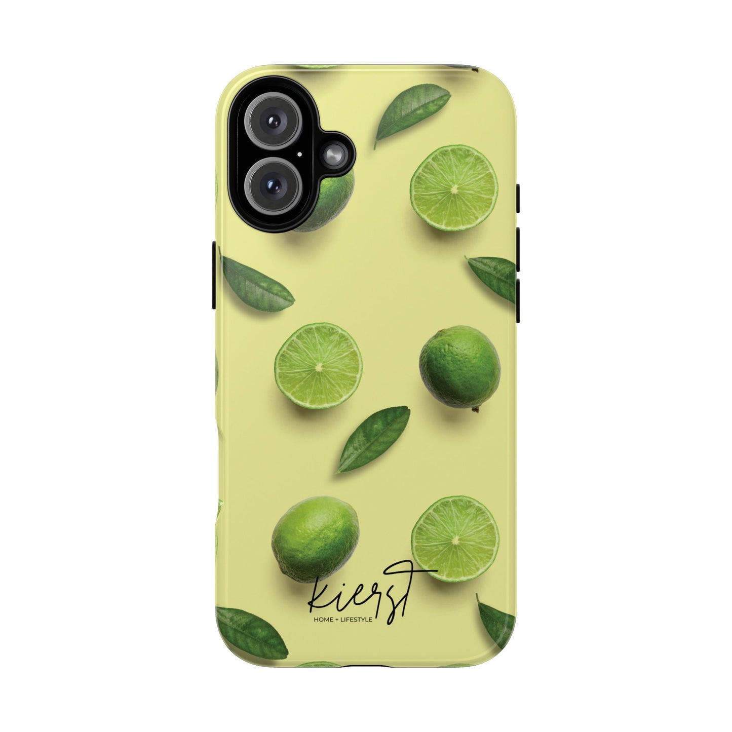 Limes iPhone Case | Bright Citrus Meets Everyday Luxury