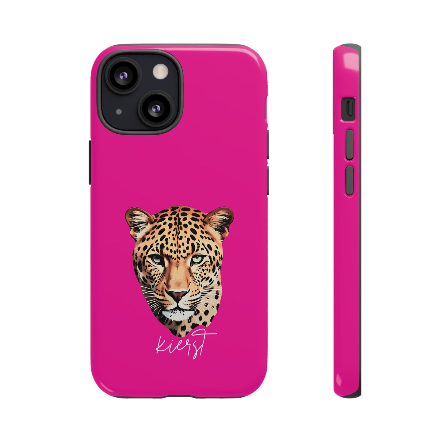 Signature Hot Pink iPhone Case | Designed to Stand Out