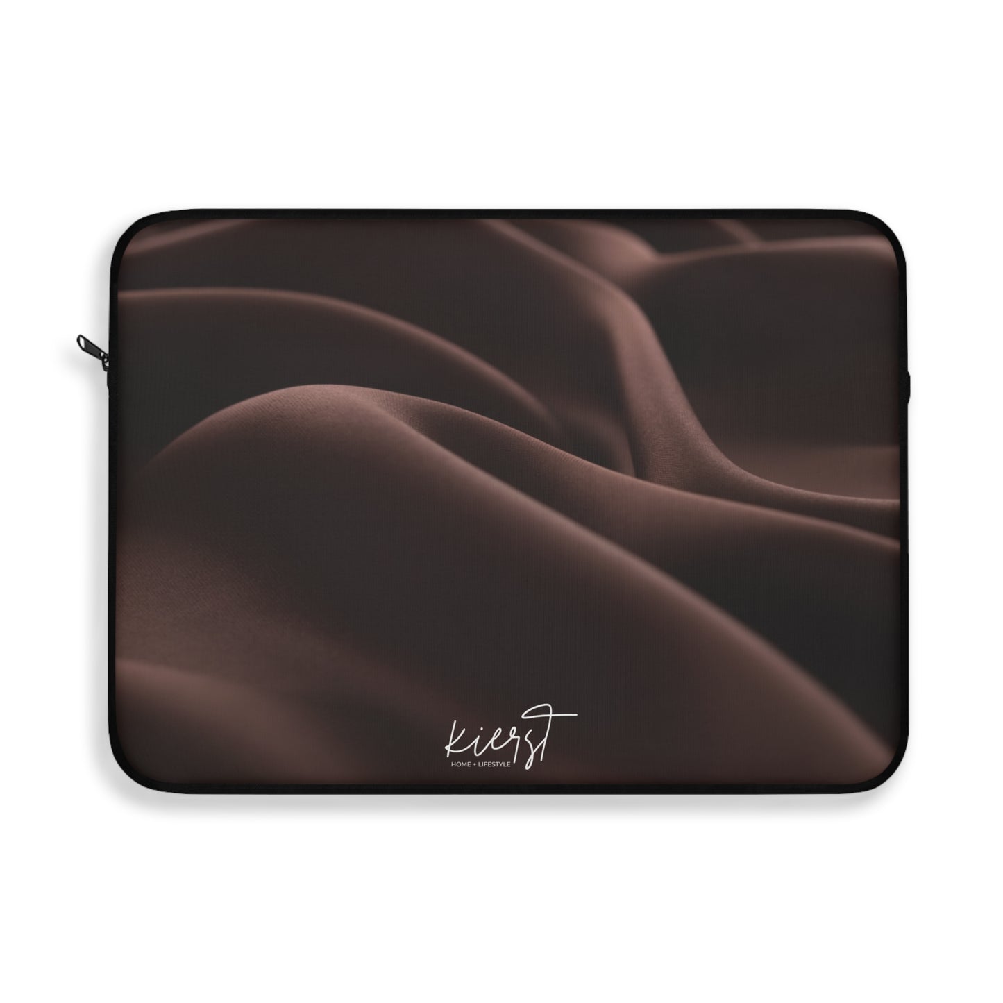 Chocolate Silk-Inspired Laptop Sleeve