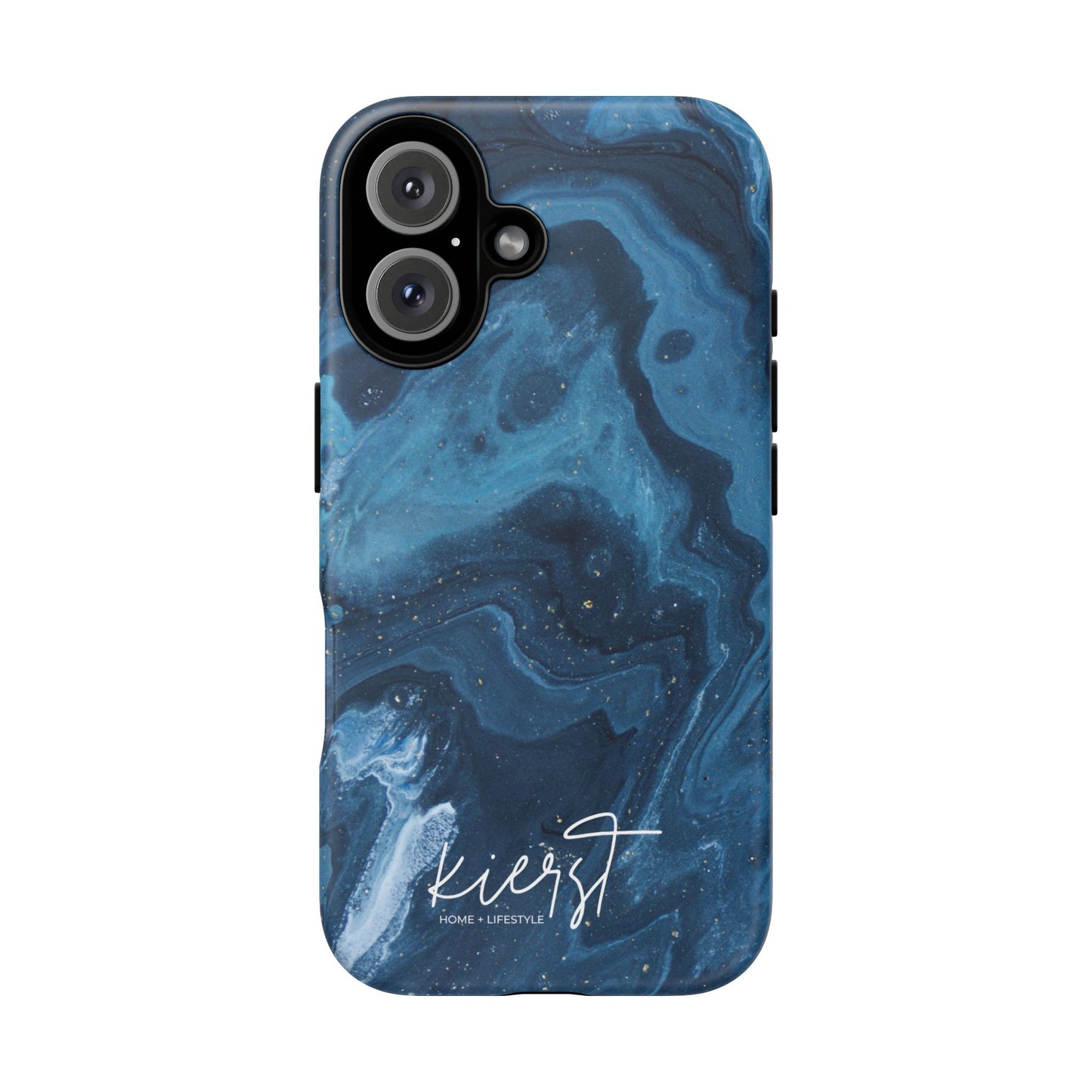 Blue Marble iPhone Case | Bold, Rich, & Unapologetically Refined
