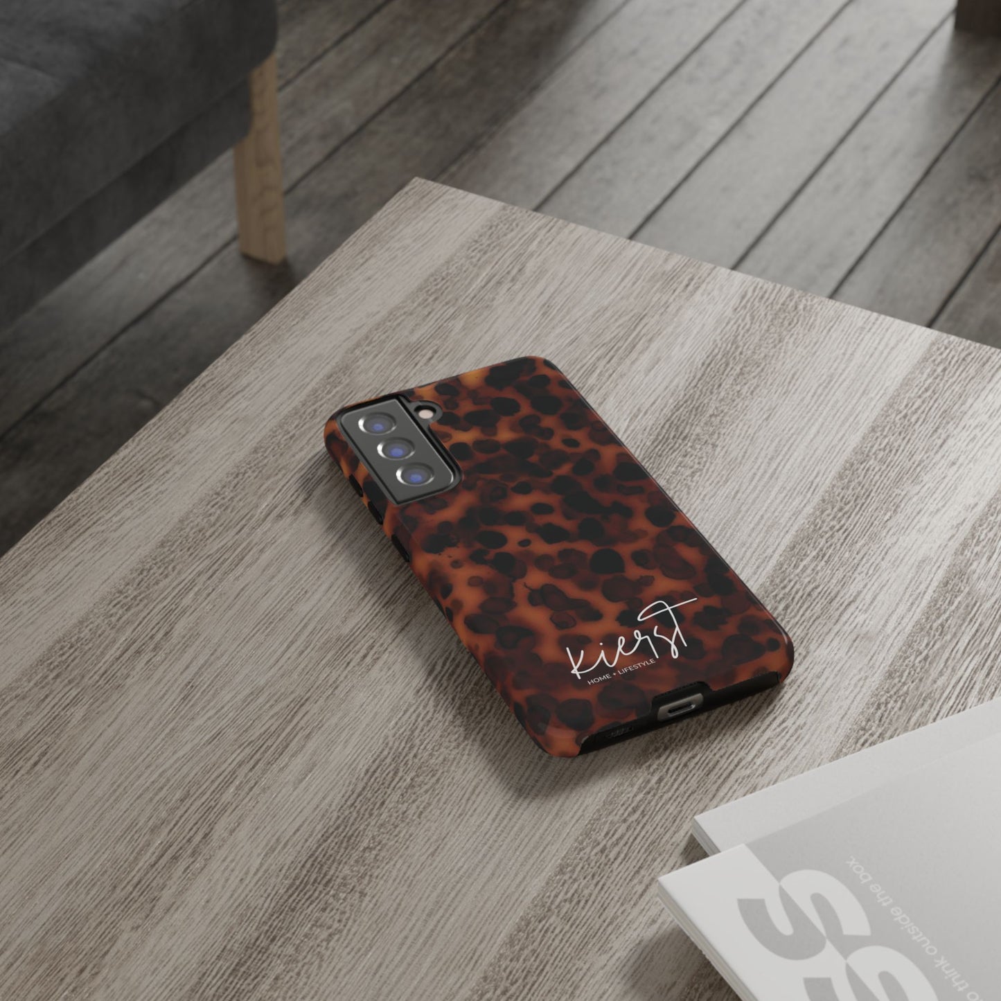 Ember Tortoise Samsung Galaxy Case | Classic Edge, Modern Luxury