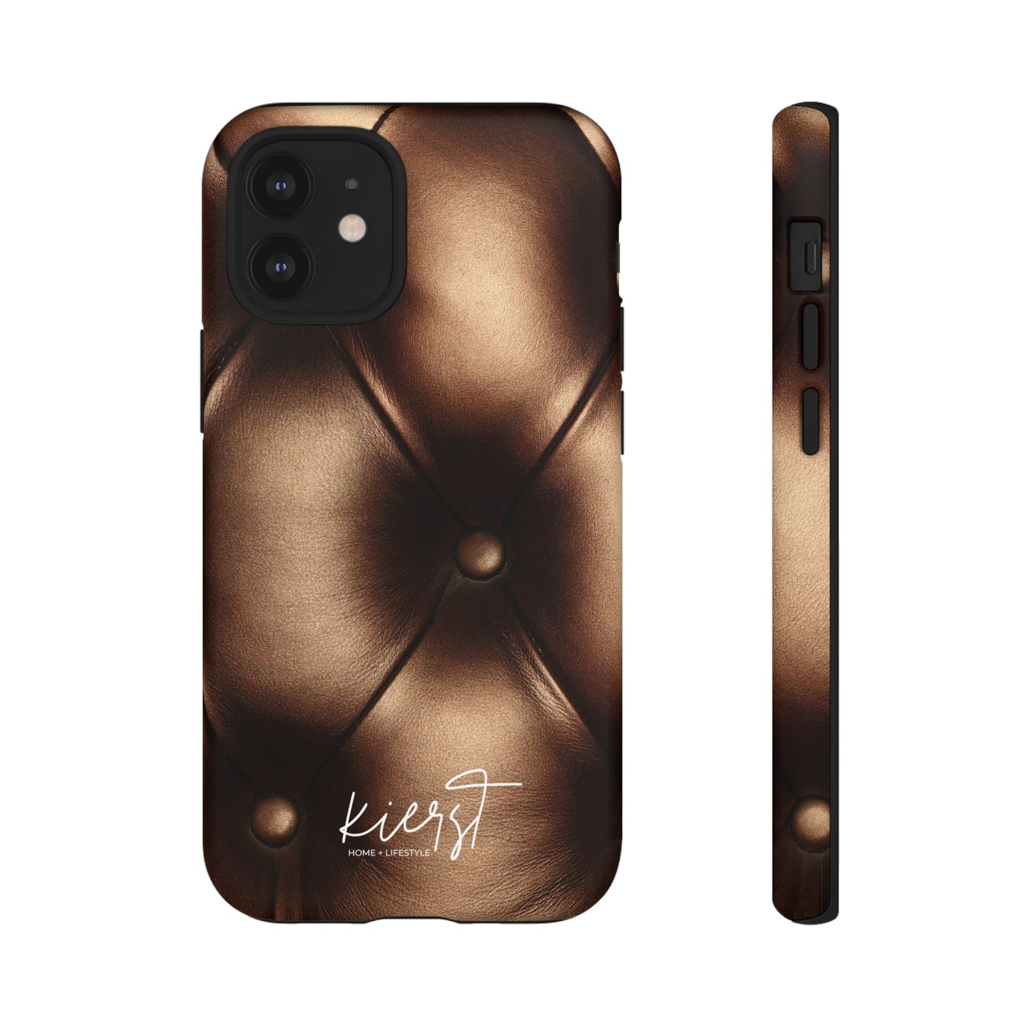Bronze Tufted iPhone Case | Designed to Stand Out