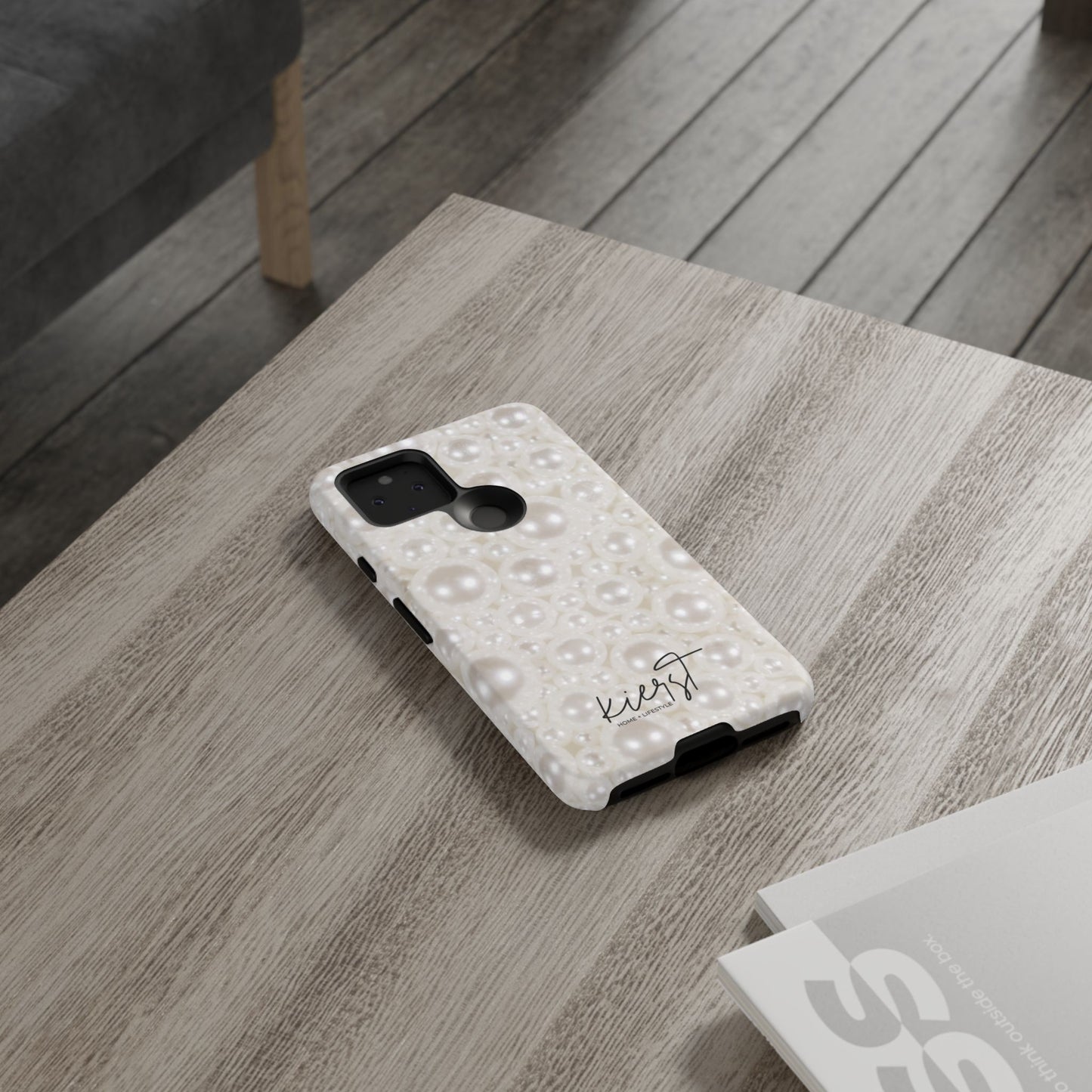 Various Pearls Google Pixel Case | Refined Shine Everyday Style