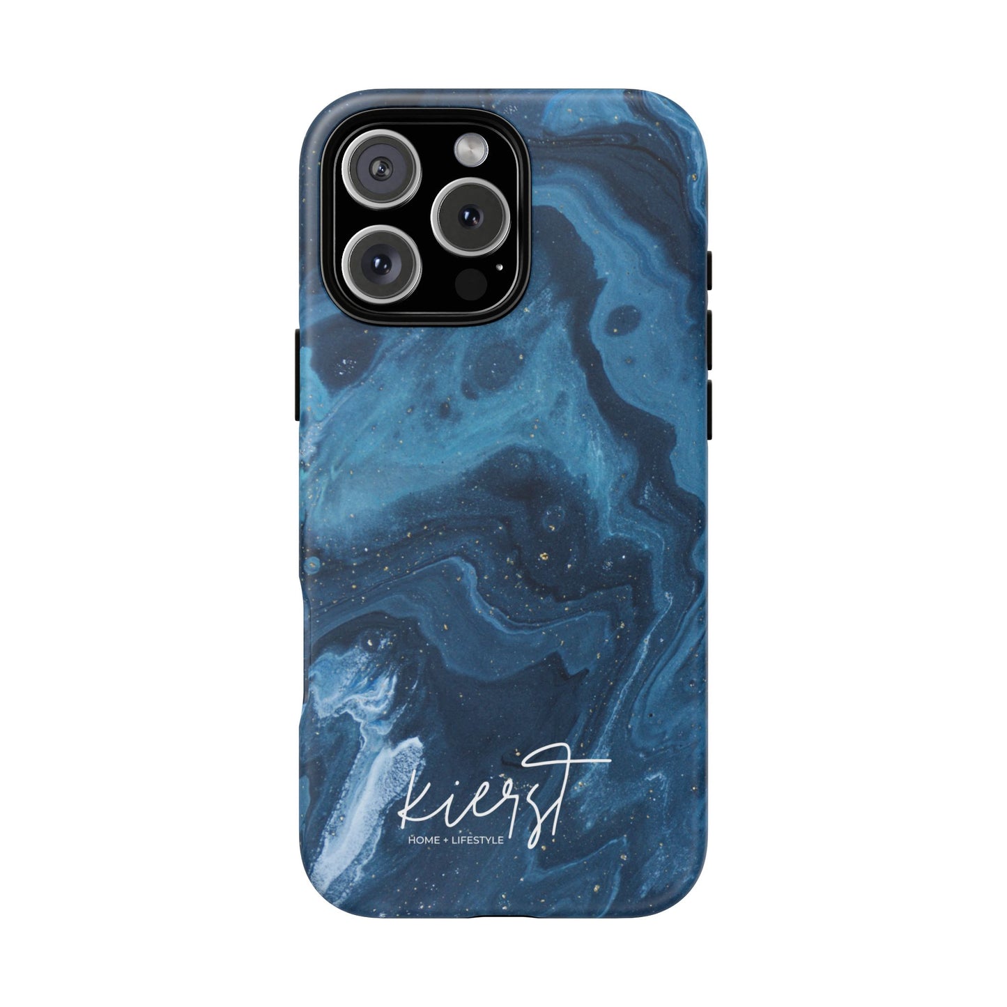 Blue Marble iPhone Case | Bold, Rich, & Unapologetically Refined