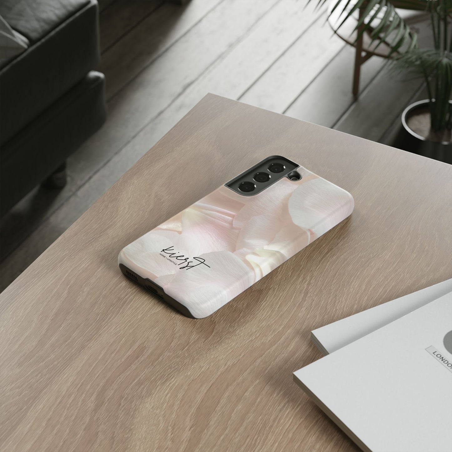 Iridescent Petals Samsung Galaxy Phone Case | Everyday Elegance