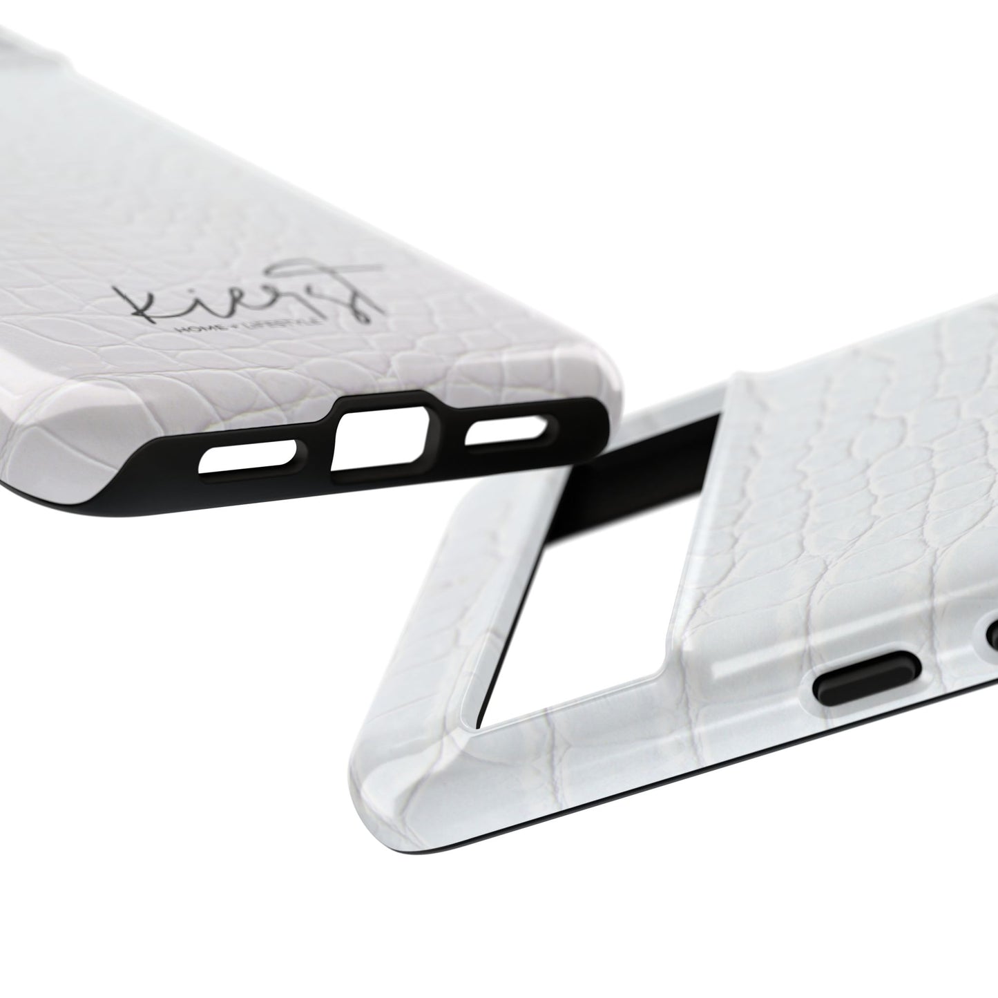 White Alligator Google Pixel Case
