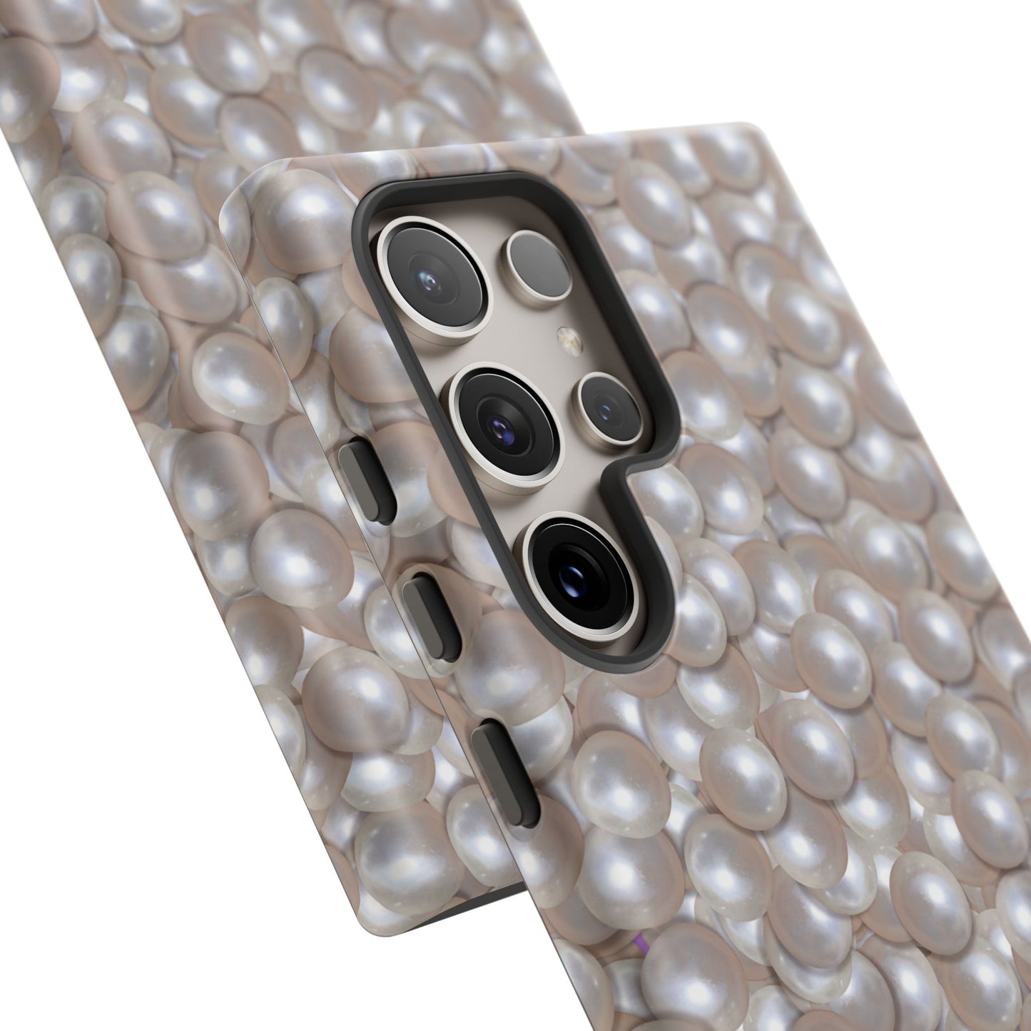 Pearlcore Elegance Samsung Galaxy Case | Luxe Protection Meets Soft Design