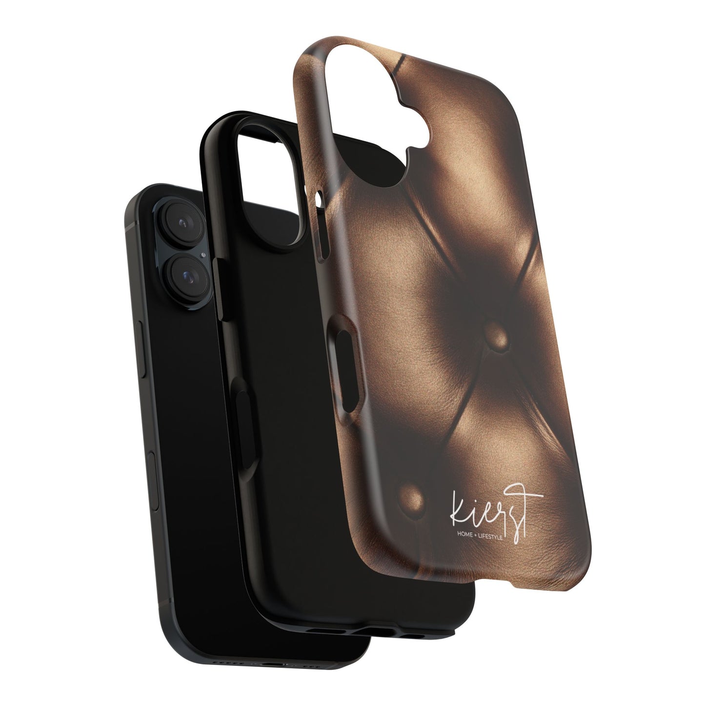 Bronze Tufted iPhone Case | Designed to Stand Out