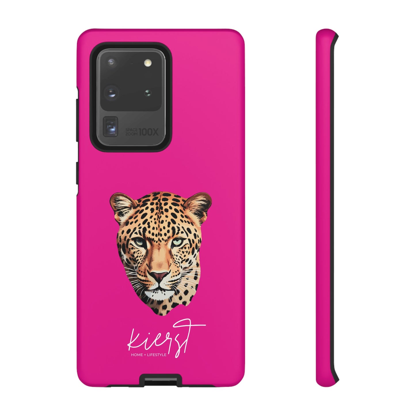 Signature Hot Pink Samsung Galaxy Case | Bold. Luxe. Unapologetic.