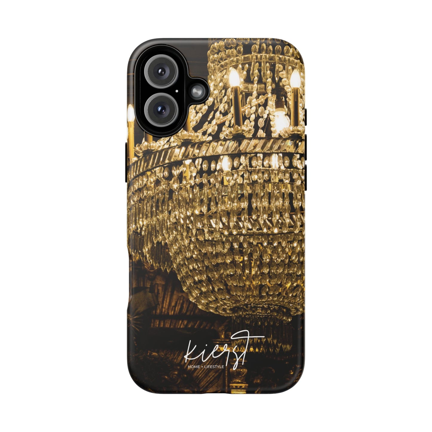 Baroque Chandelier iPhone Case | Designed to Stand Out