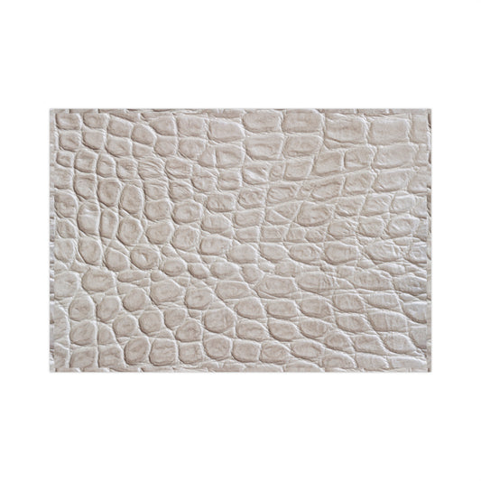 Cream Reptile Gift Wrapping Paper