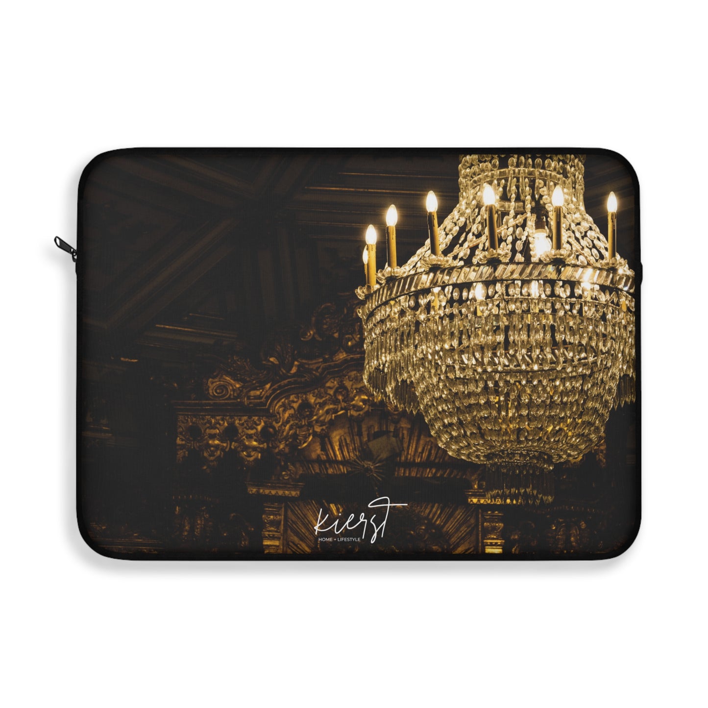 Baroque Chandelier Laptop Sleeve