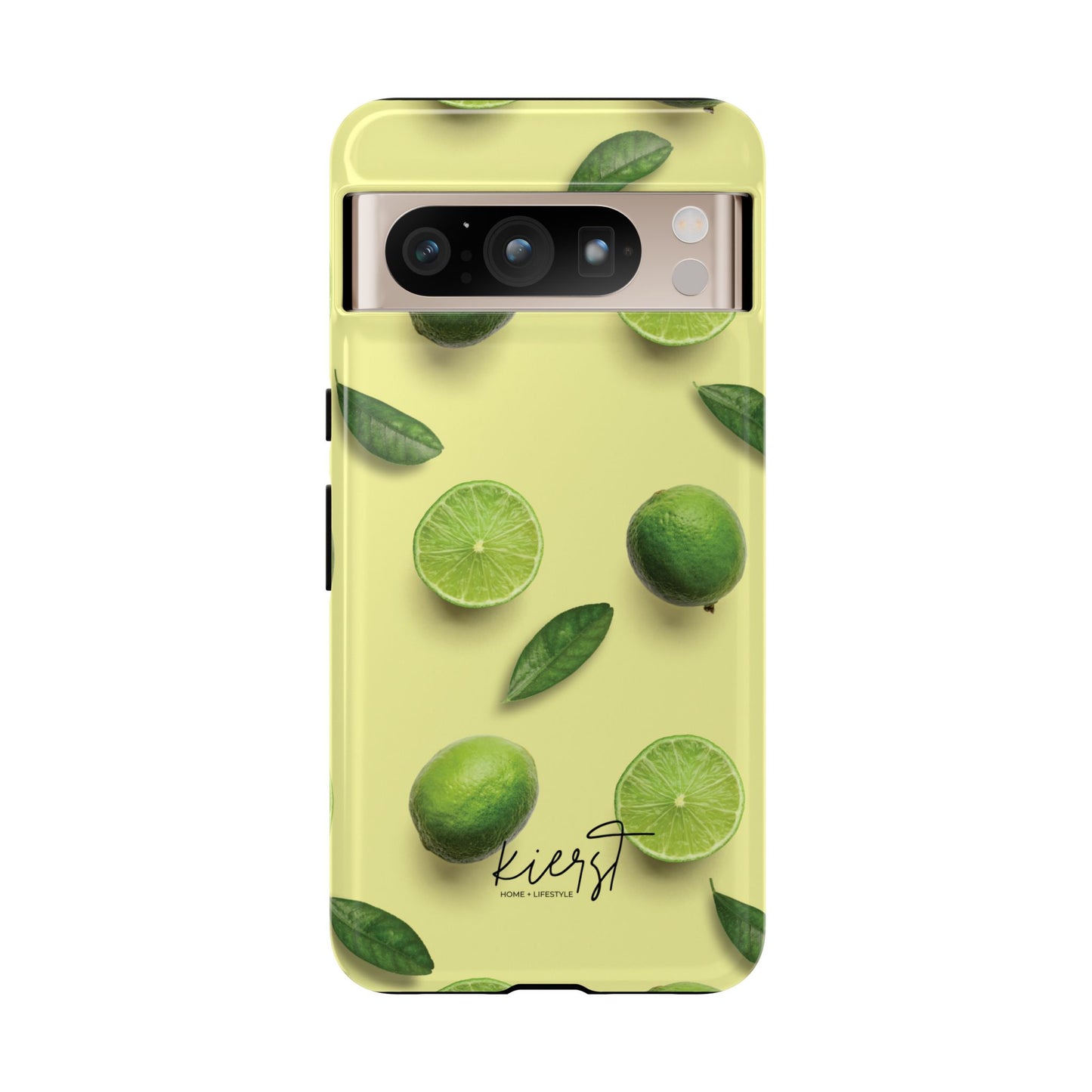 Limes Google Pixel Case | Fresh Citrus Energy, Made Sophisticated