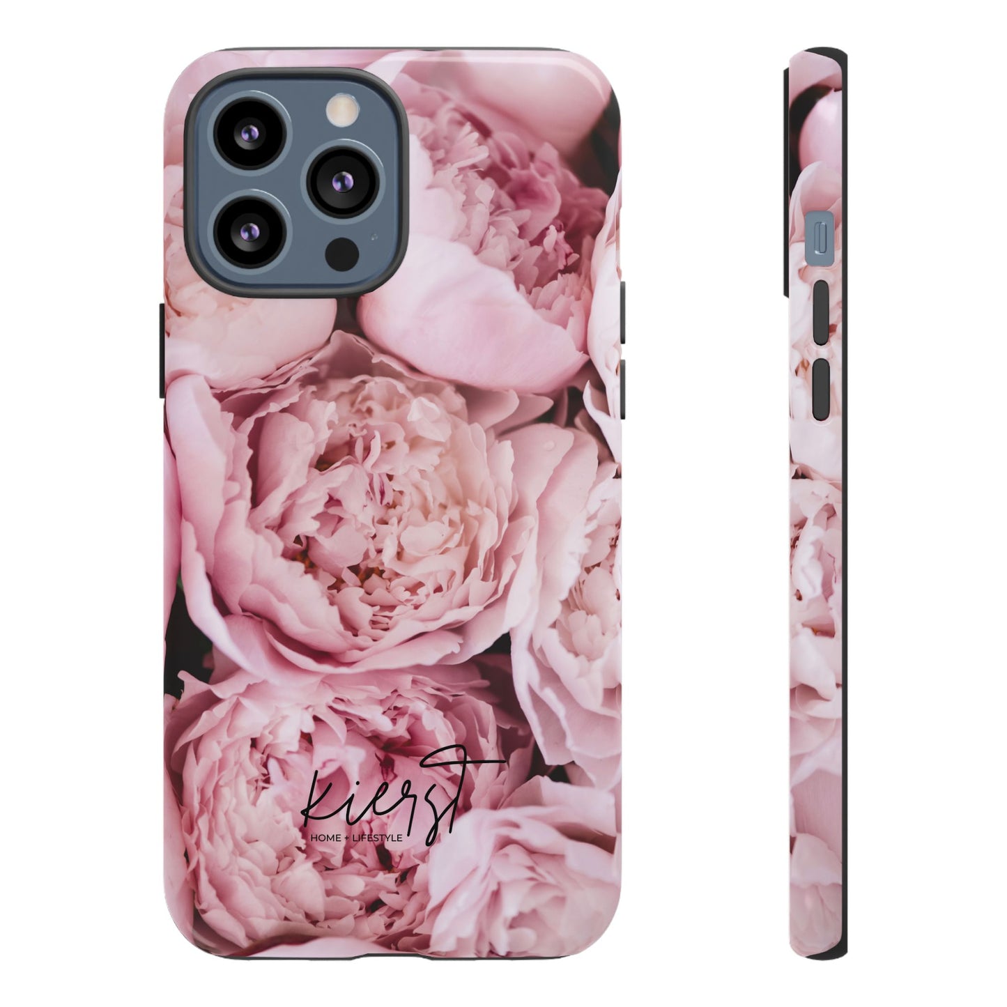 Pink Peonies iPhone Case | Soft Florals Meet Luxe Protection