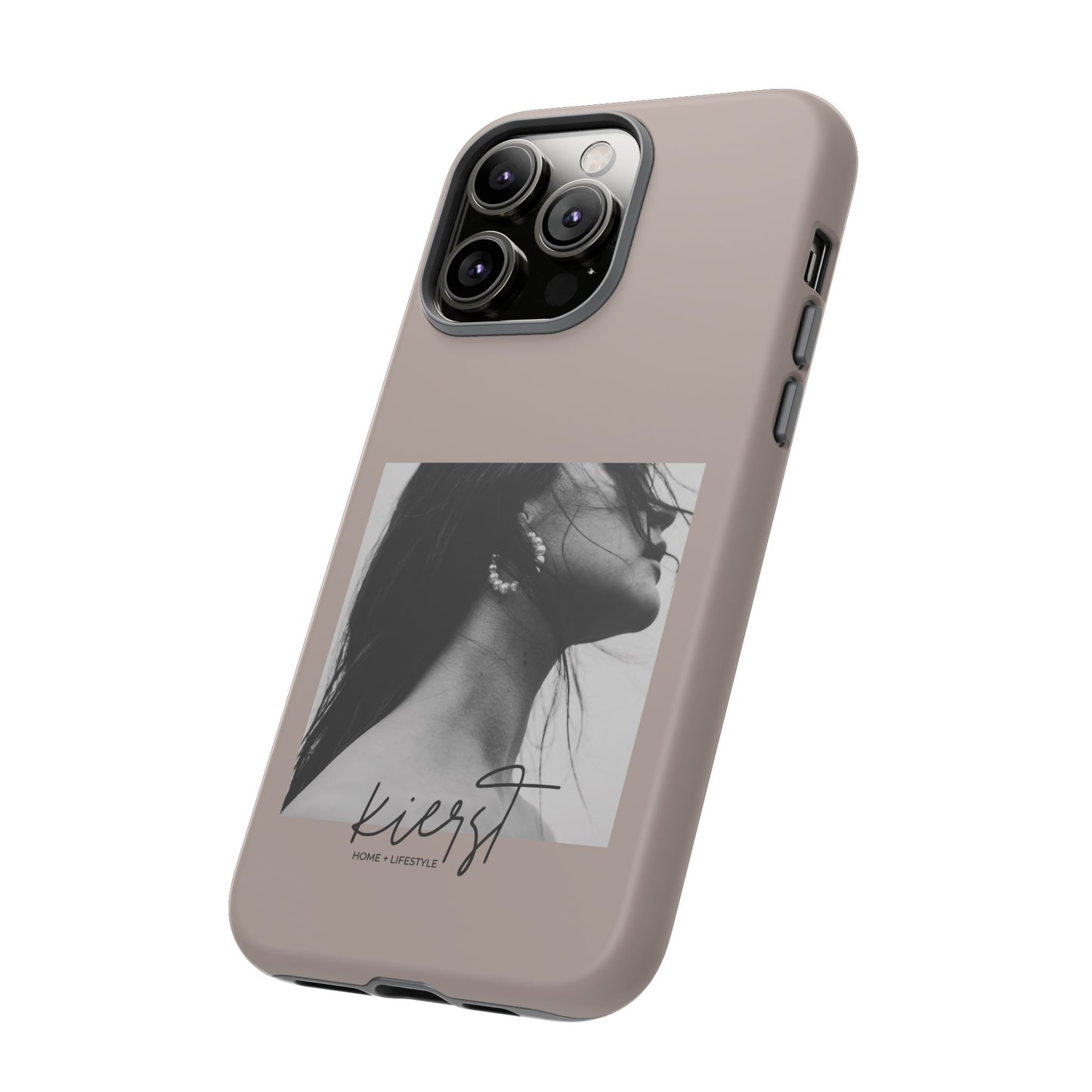 Monochrome Muse iPhone Case | Elevated Edge, Effortless Cool