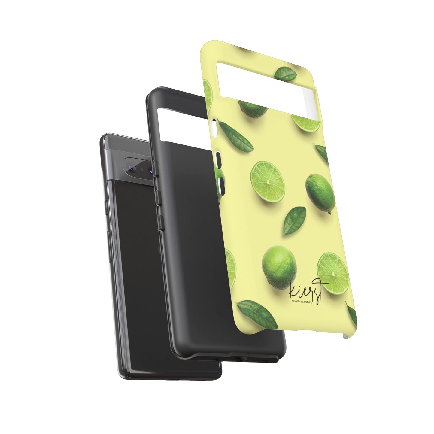 Limes Google Pixel Case | Fresh Citrus Energy, Made Sophisticated