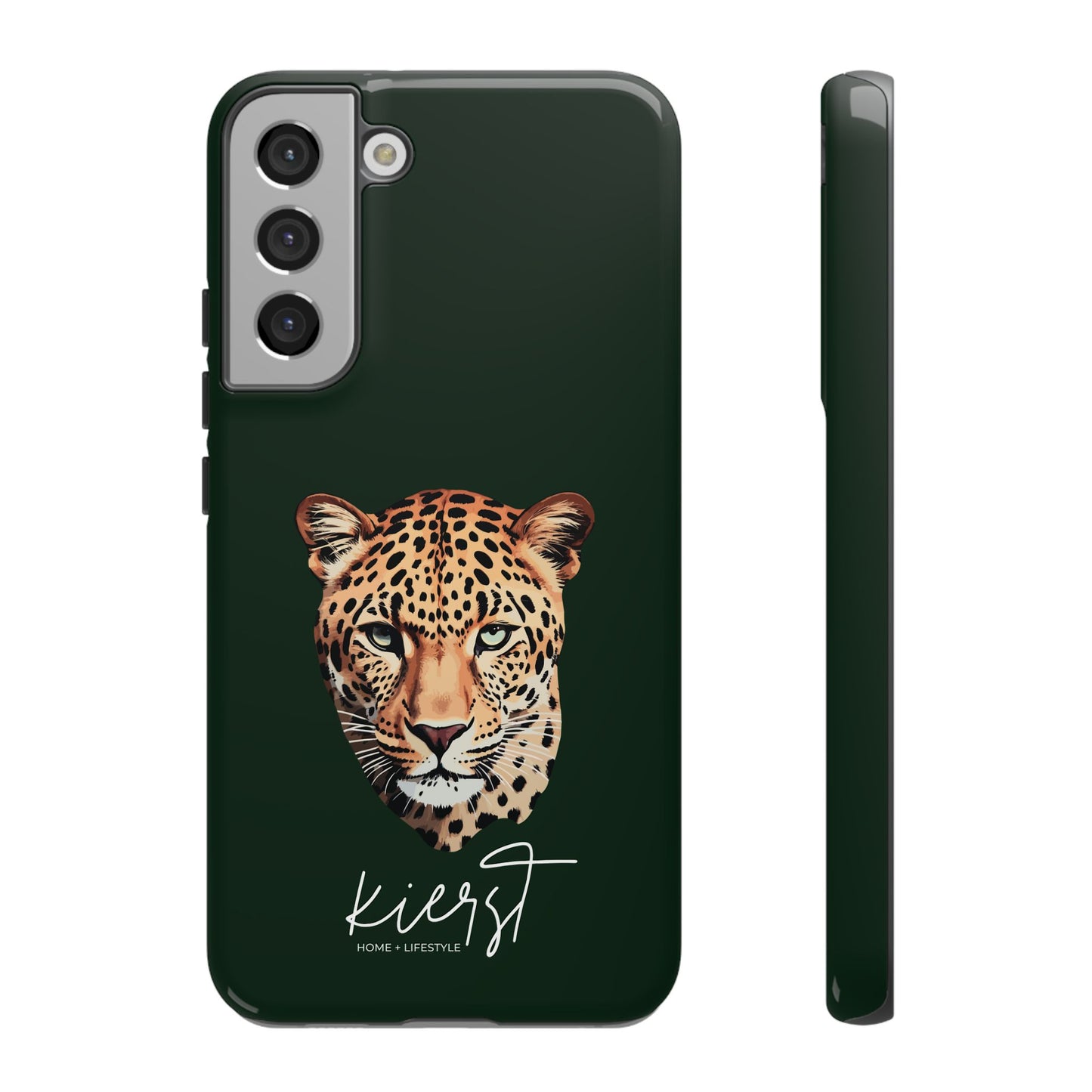 kierst Signature Midnight Pine Samsung Galaxy Case | Bold. Luxe. Unapologetic.