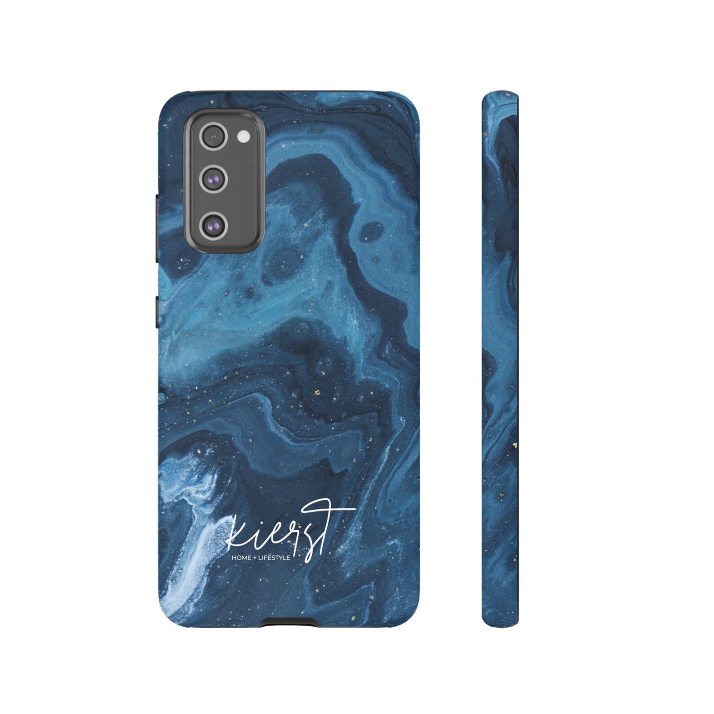 Blue Marble Samsung Galaxy Case | Deep Tones, Elevated Protection