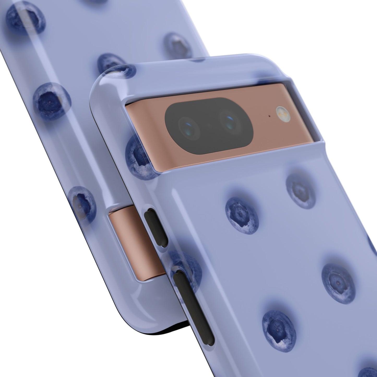 Blueberries Google Pixel Case | Whimsical Meets Refined in This Playful Fruit-Forward Design