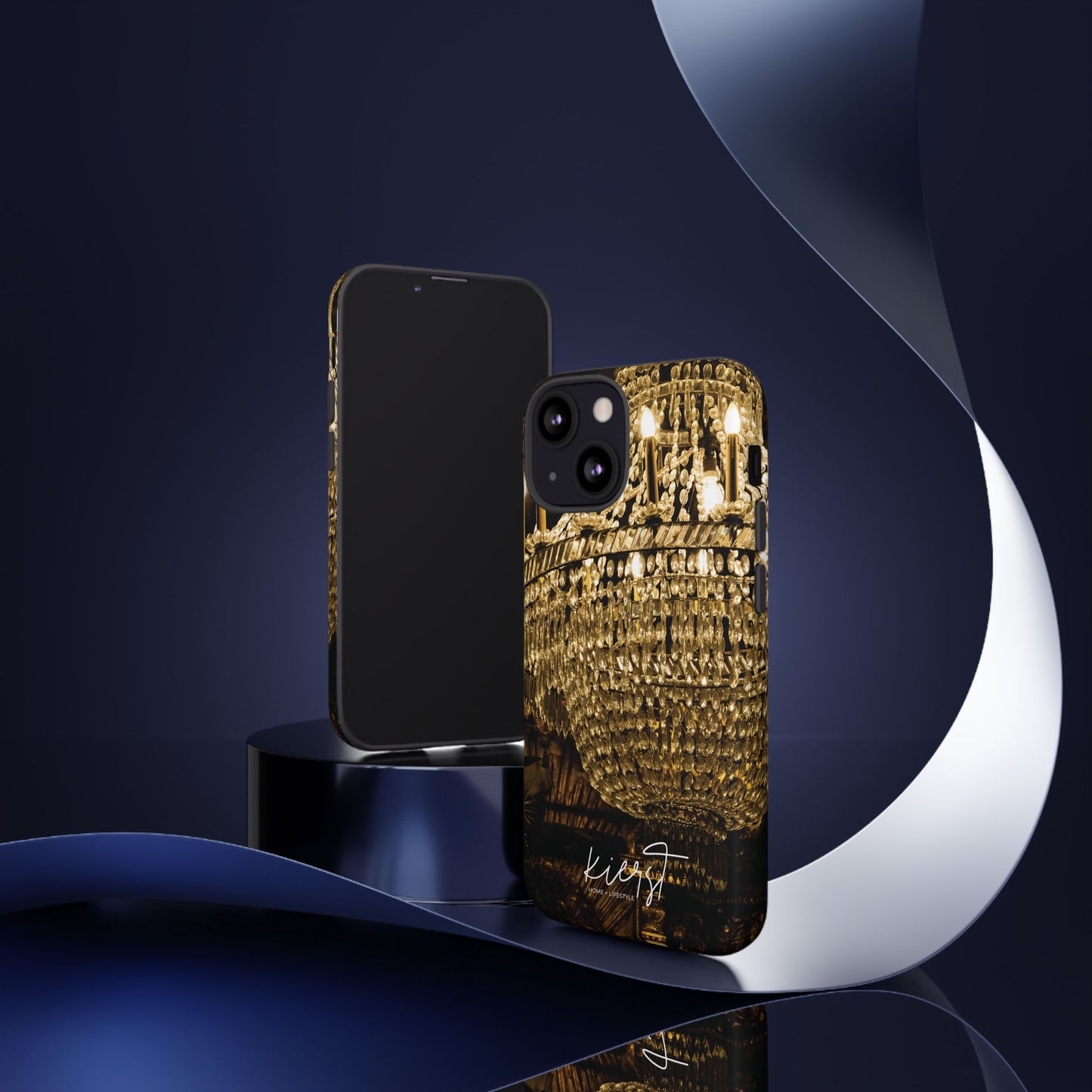 Baroque Chandelier iPhone Case | Designed to Stand Out