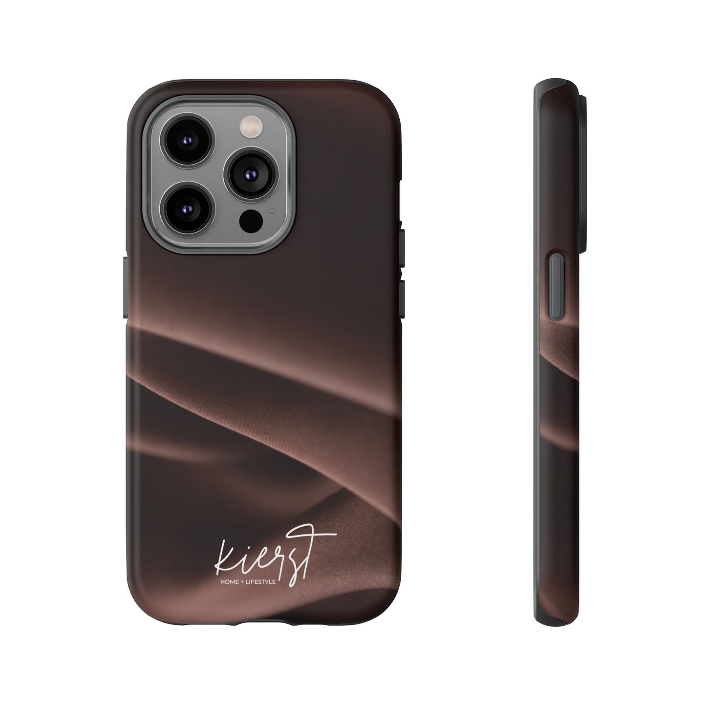 Chocolate Silk Print iPhone Case | Designed to Stand Out