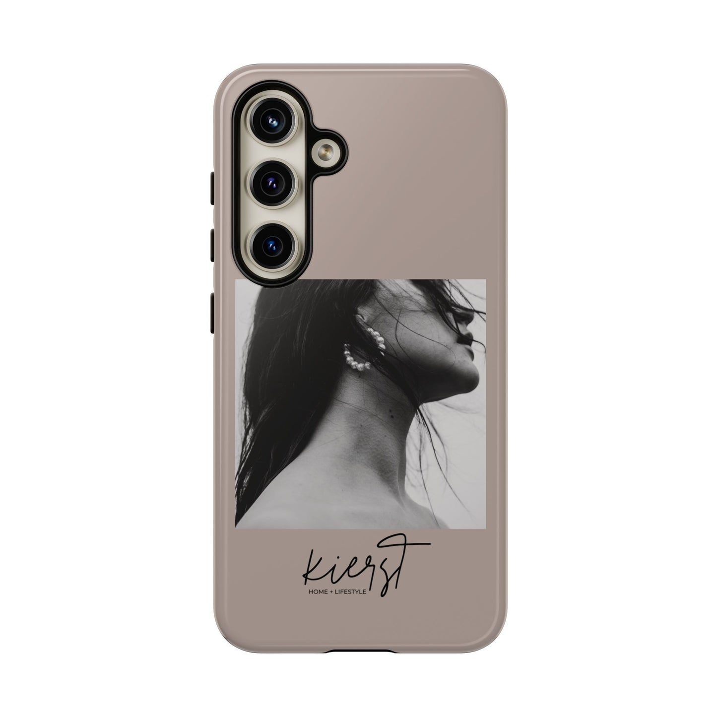 Monochrome Muse Samsung Galaxy Case | A portrait of quiet luxury