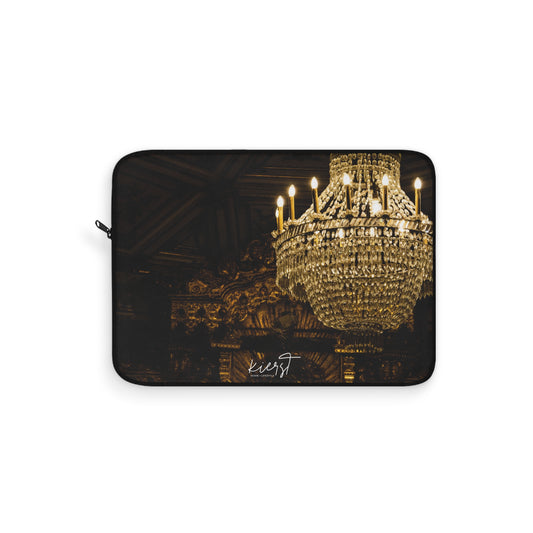 Baroque Chandelier Laptop Sleeve