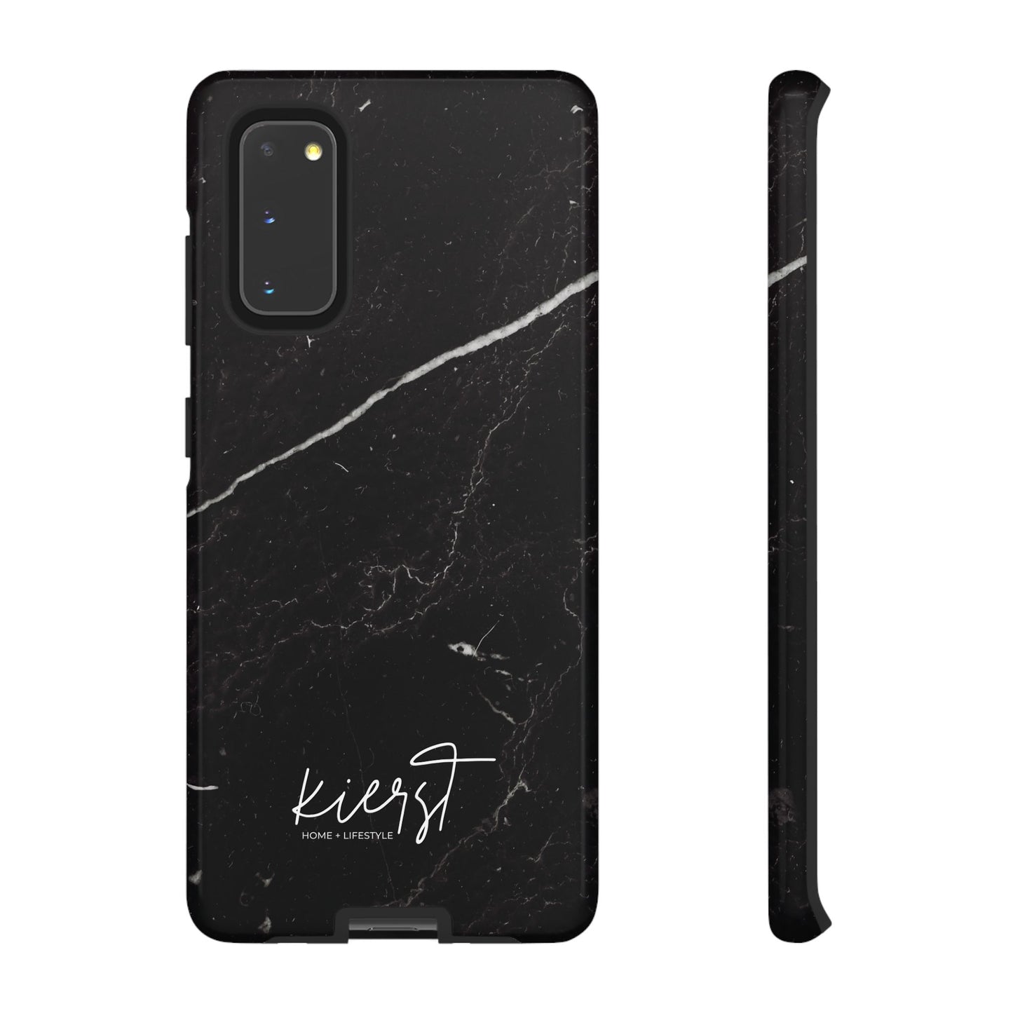 Black Marble Samsung Galaxy Phone Case | Elevated Protection Meets Timeless Design