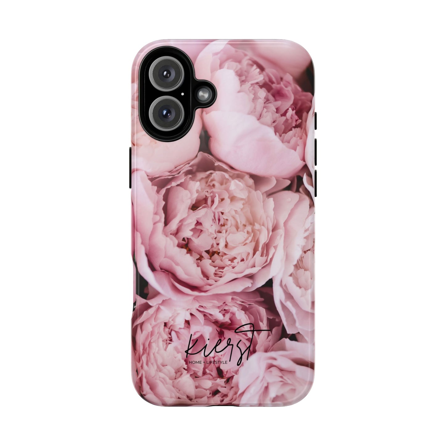 Pink Peonies iPhone Case | Soft Florals Meet Luxe Protection