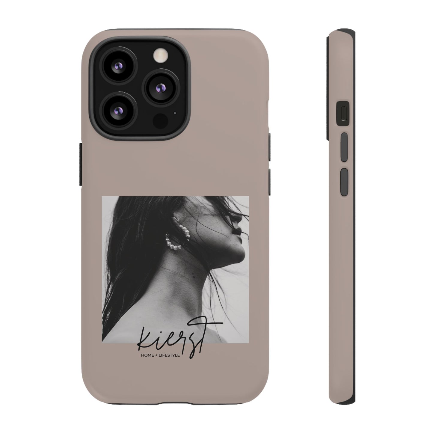 Monochrome Muse iPhone Case | Elevated Edge, Effortless Cool