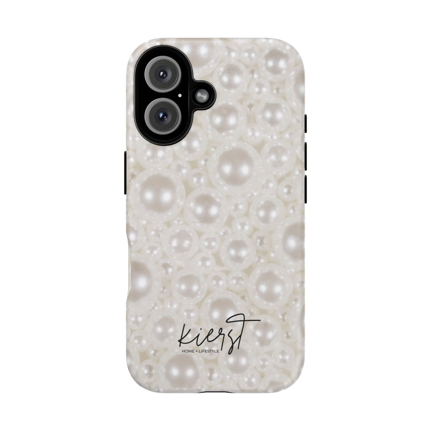 Various Pearls iPhone Case | A Statement in Softness