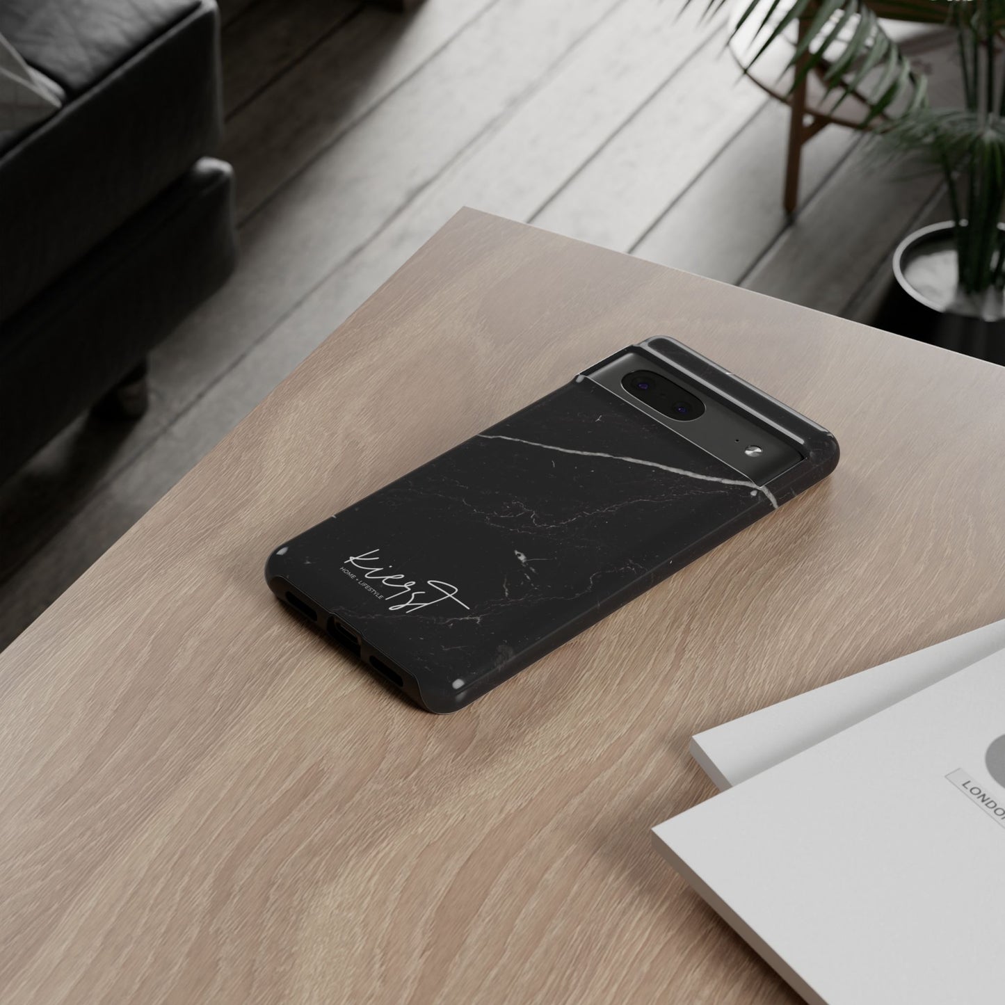 Black Marble Google Pixel Case | Timeless Essential, Modern Edge