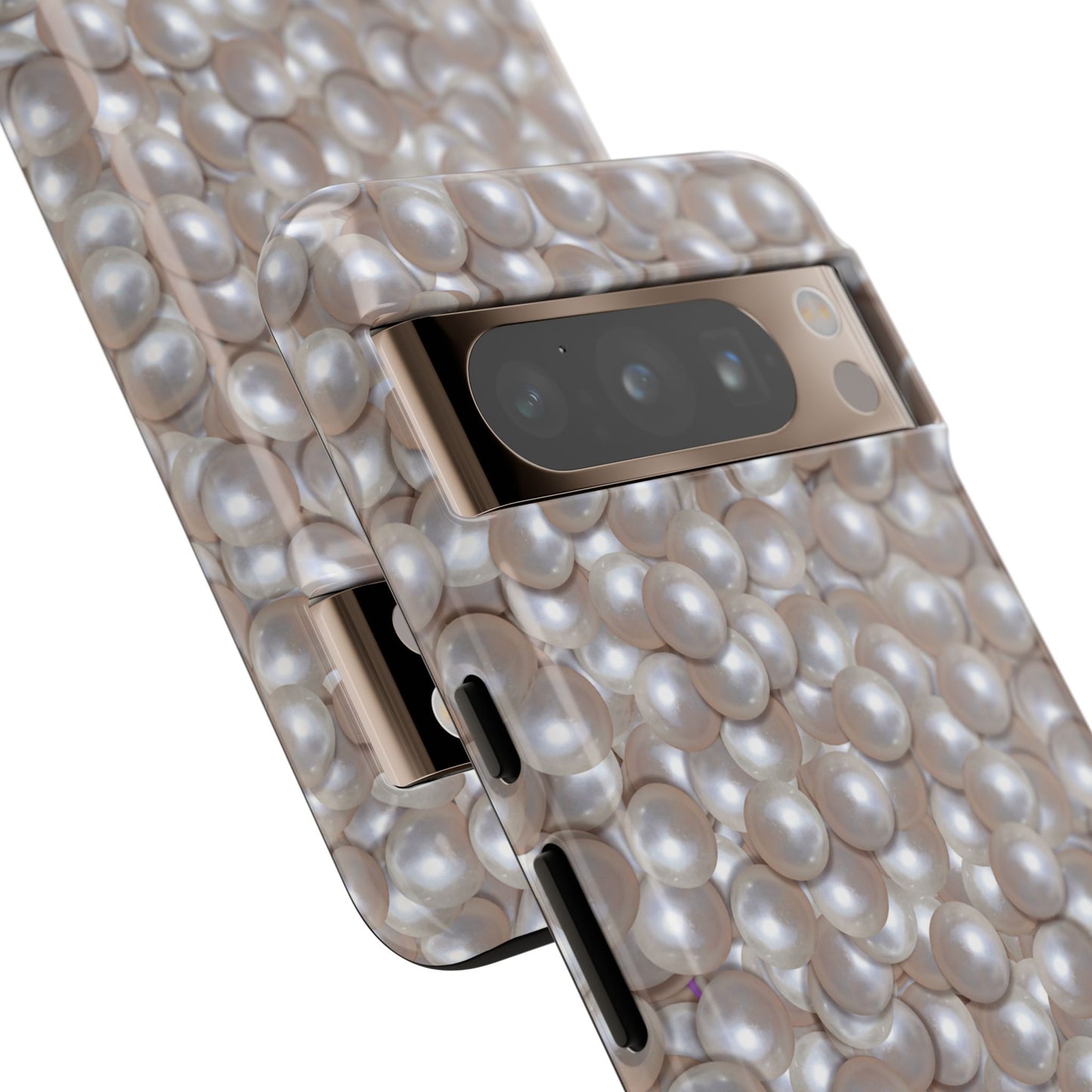 Pearlcore Elegance Google Pixel Case | Luxe Protection Meets Soft Design