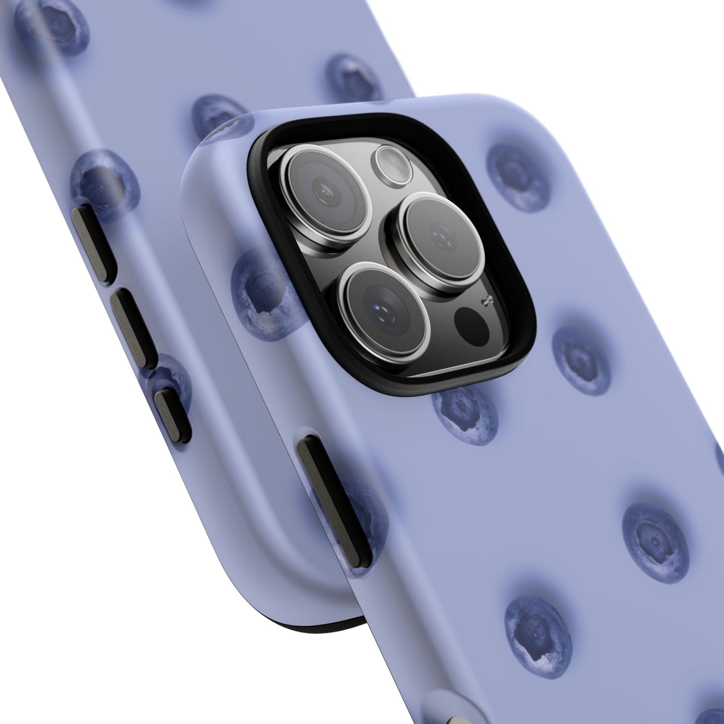 Blueberries iPhone Case | A refined play on fruit-forward charm