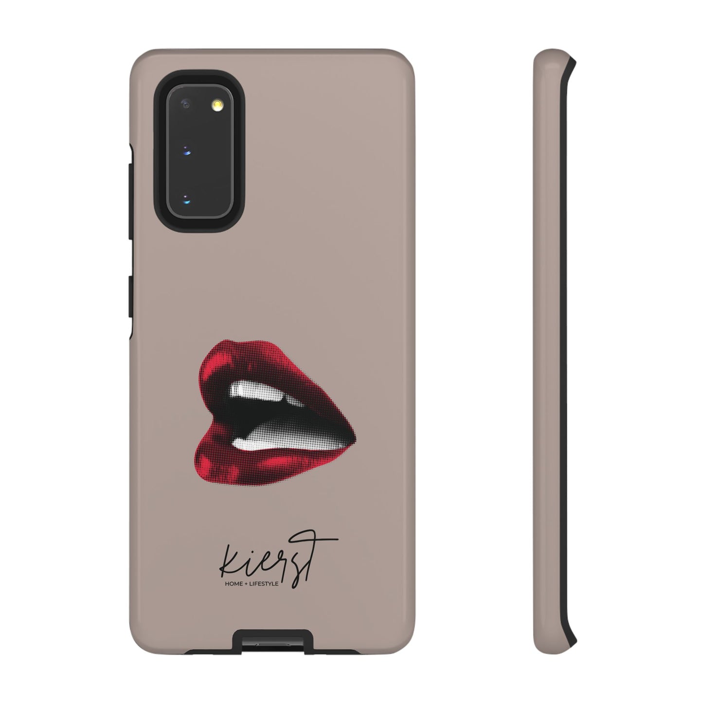 Retro Red Lips Samsung Galaxy Case | Pop Art, Luxe Feel