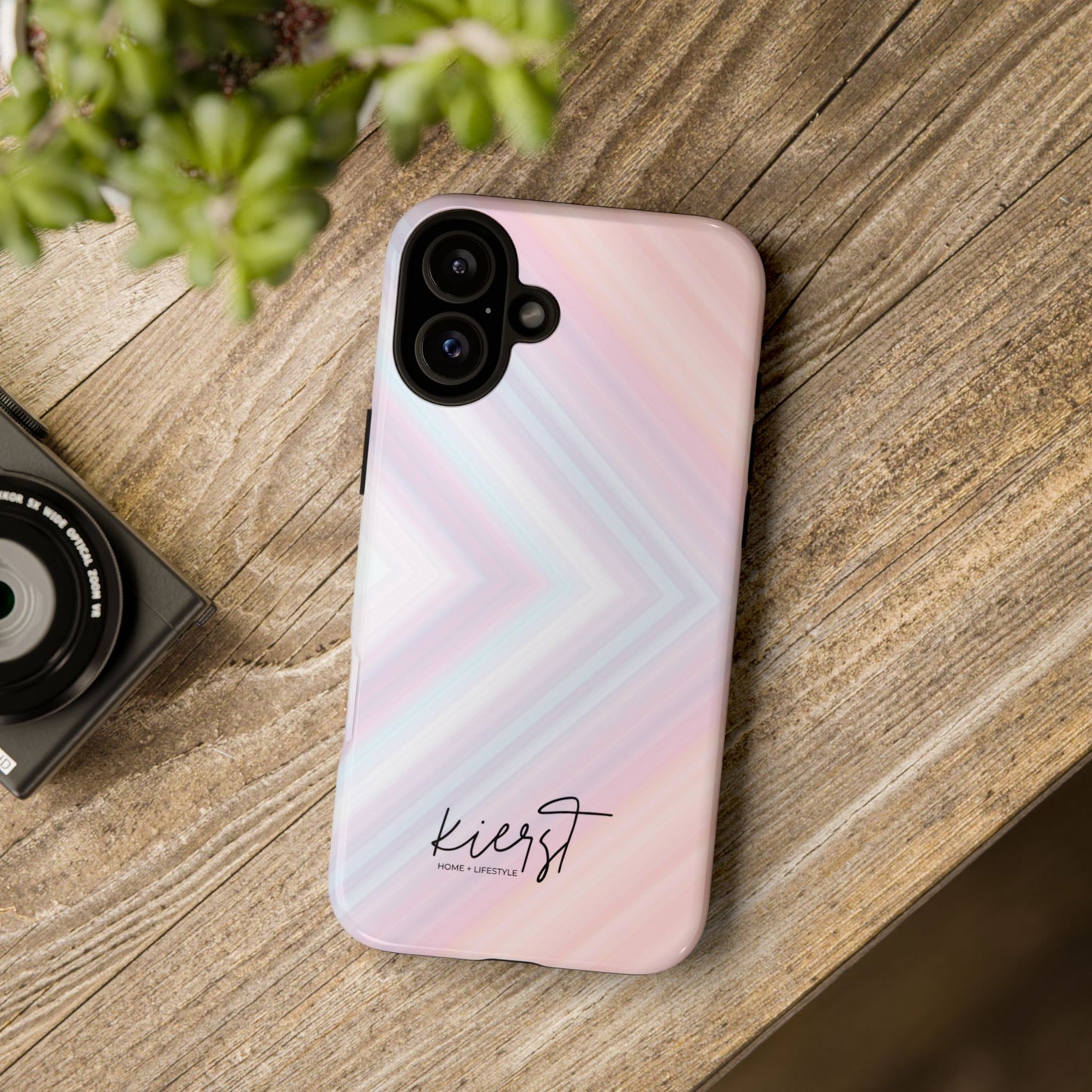 Pastel Arrows iPhone Case | Light layers, quiet movement