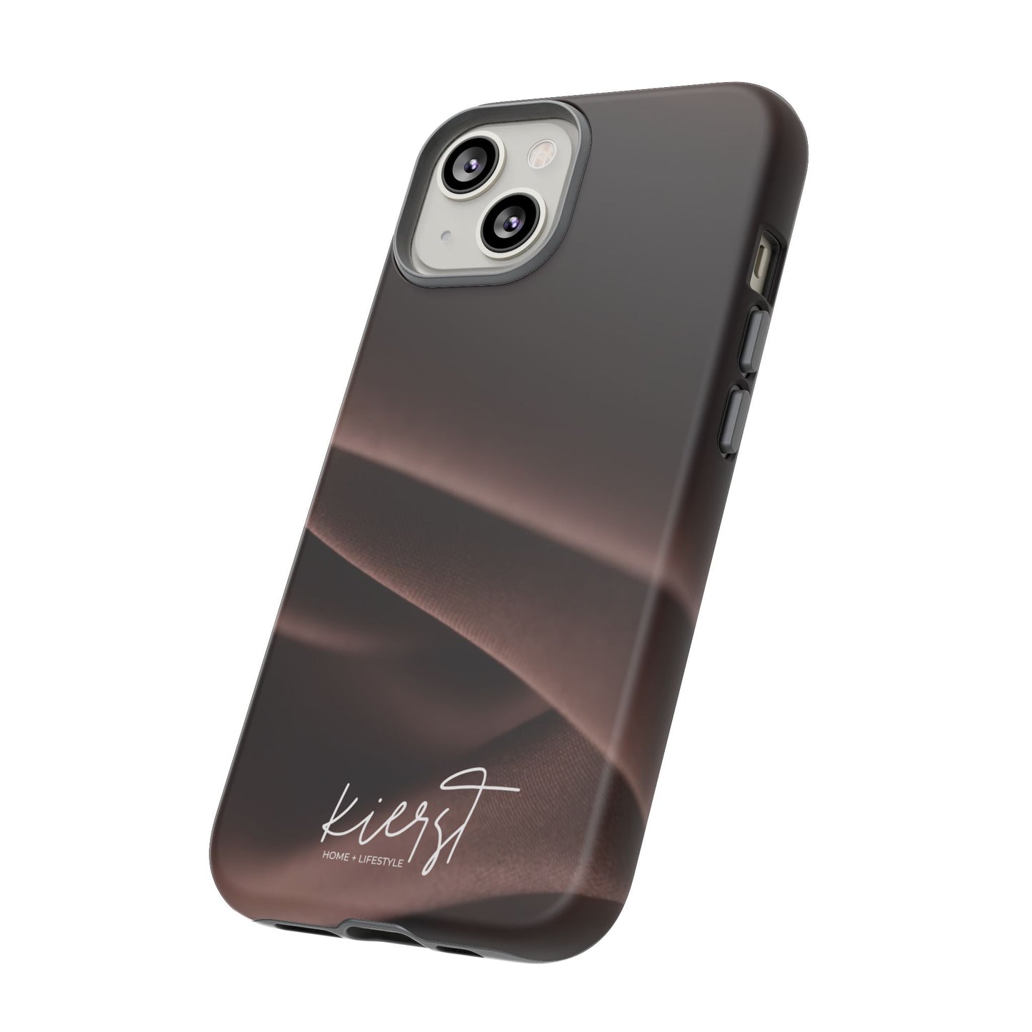 Chocolate Silk Print iPhone Case | Designed to Stand Out
