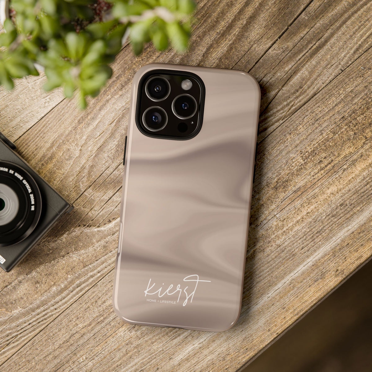Taupe Dunes iPhone Case