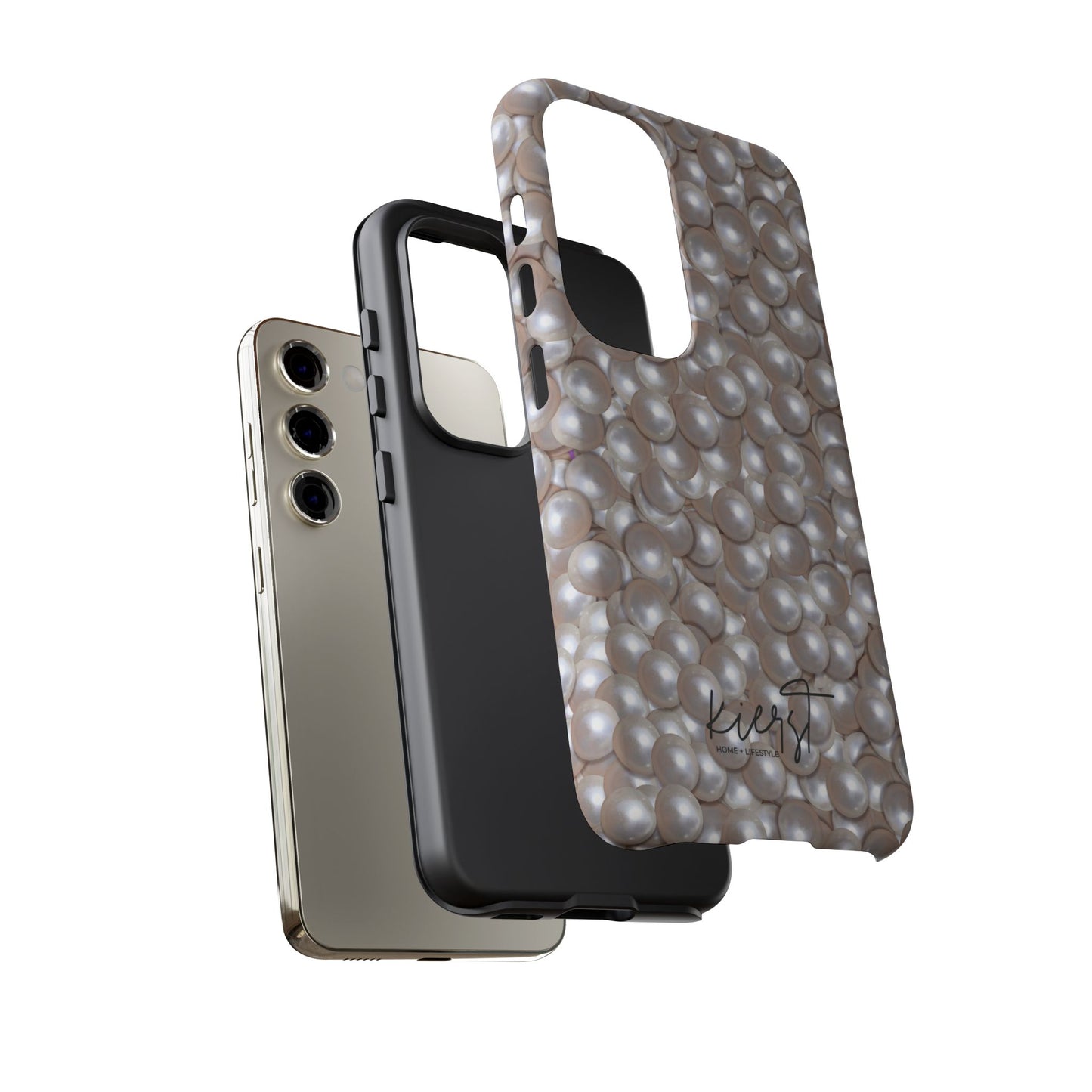 Pearlcore Elegance Samsung Galaxy Case | Luxe Protection Meets Soft Design