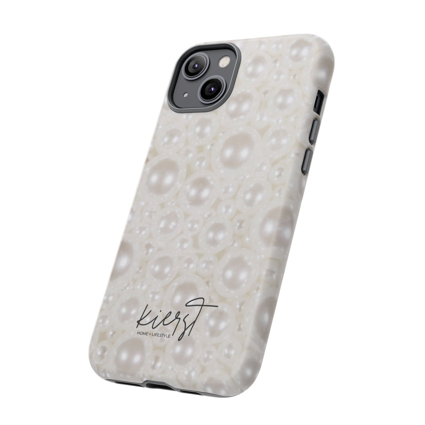 Various Pearls iPhone Case | A Statement in Softness