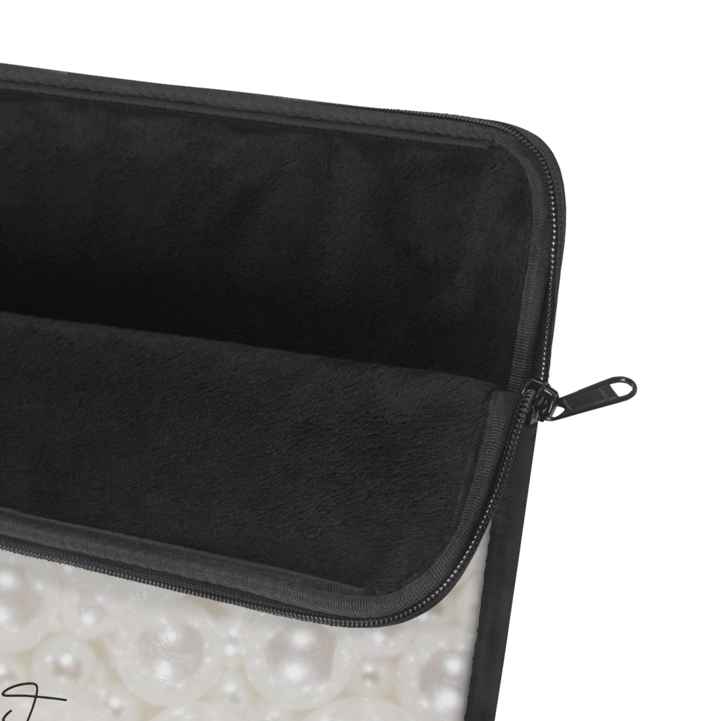 Pearl Core Laptop Sleeve | Glam Neutrals for Elevated Workspaces