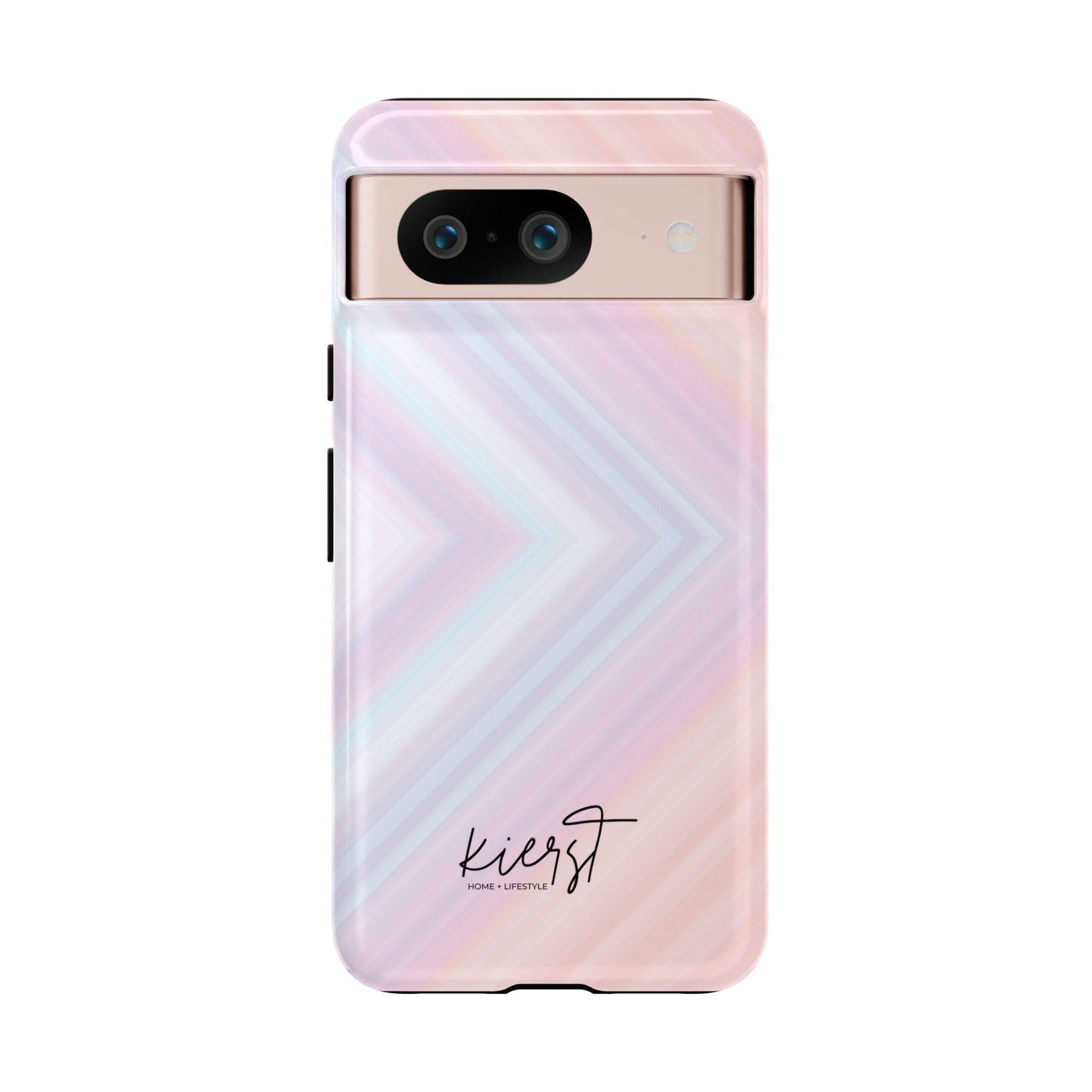 Pastel Arrows Google Pixel Phone Case | Soft Geometry Meets Subtle Statement