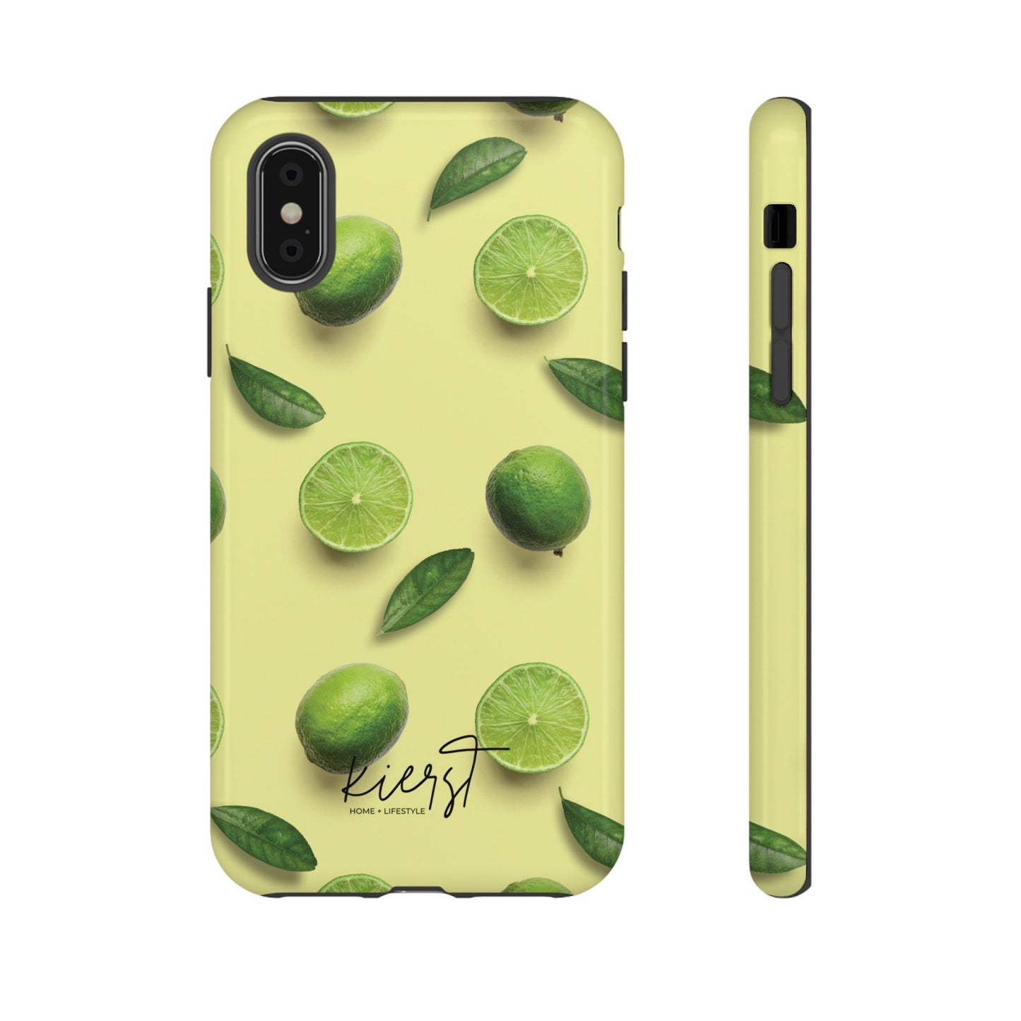 Limes iPhone Case | Bright Citrus Meets Everyday Luxury