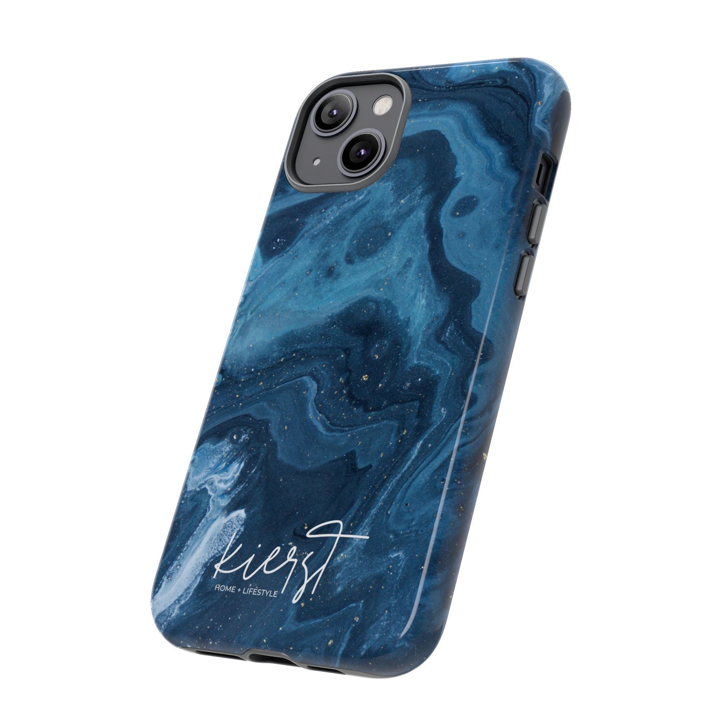 Blue Marble iPhone Case | Bold, Rich, & Unapologetically Refined