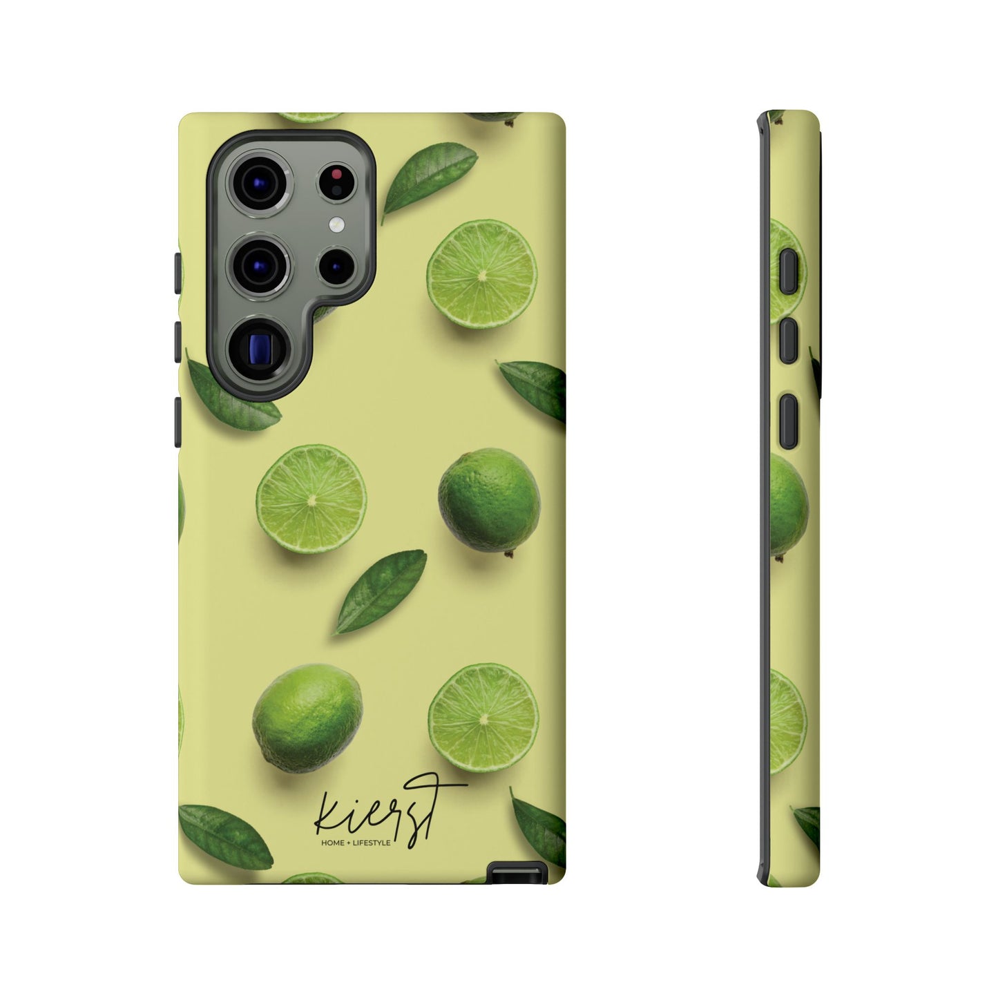 Limes Samsung Galaxy Phone Case | A Zesty Pop of Citrus and Style