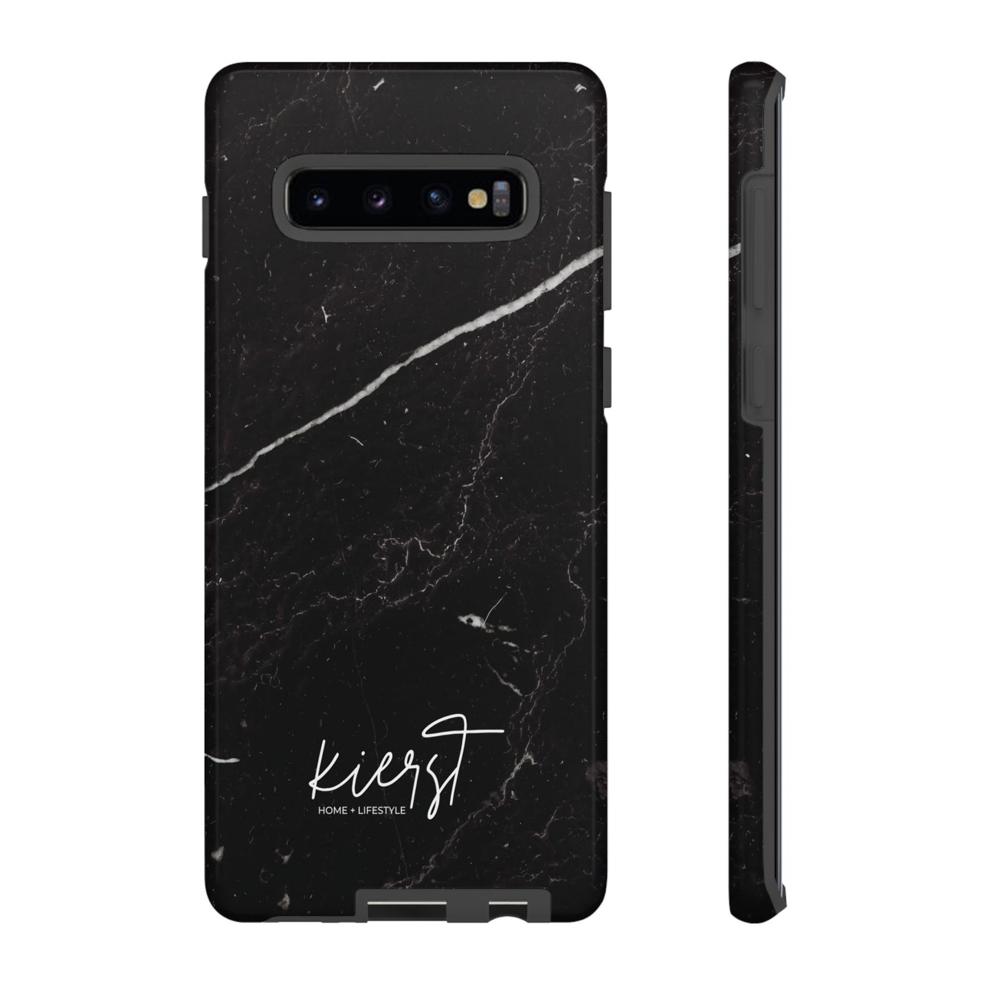 Black Marble Samsung Galaxy Phone Case | Elevated Protection Meets Timeless Design