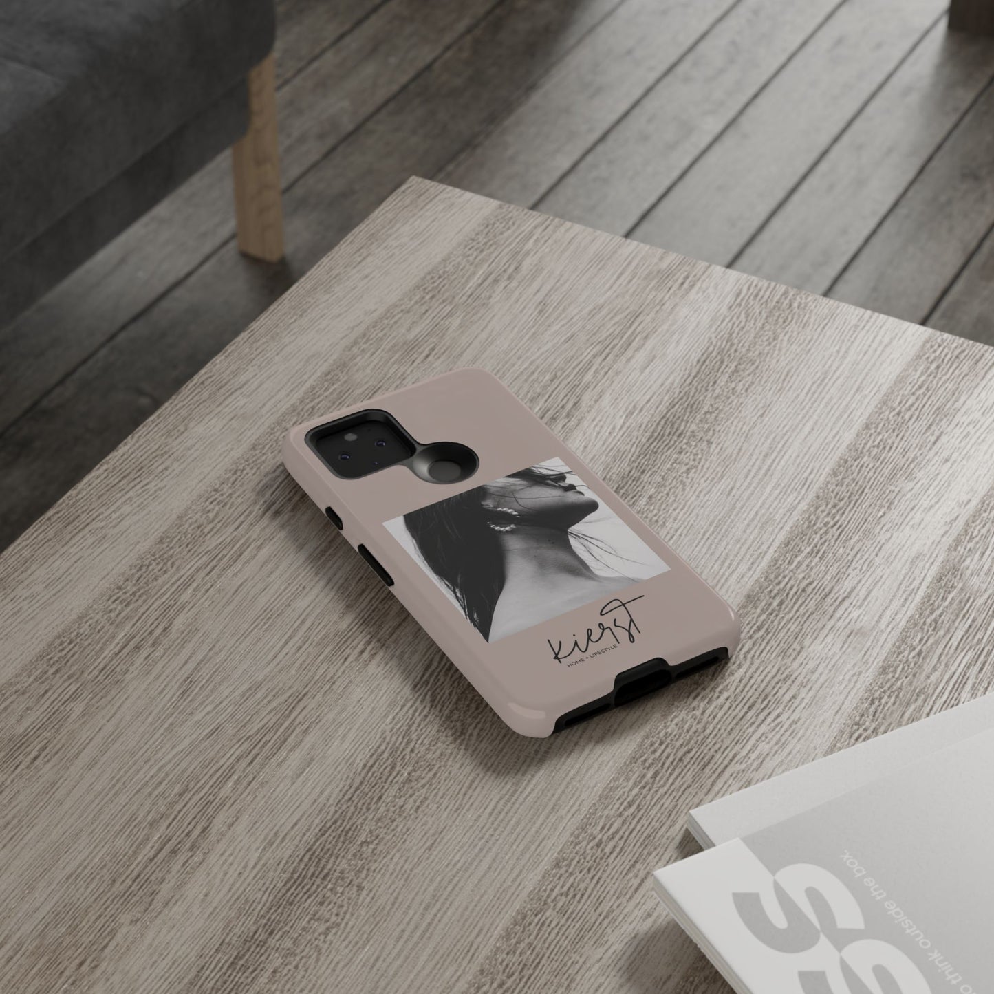 Monochrome Muse Google Pixel Case | Quiet Luxury Captured in A Glance