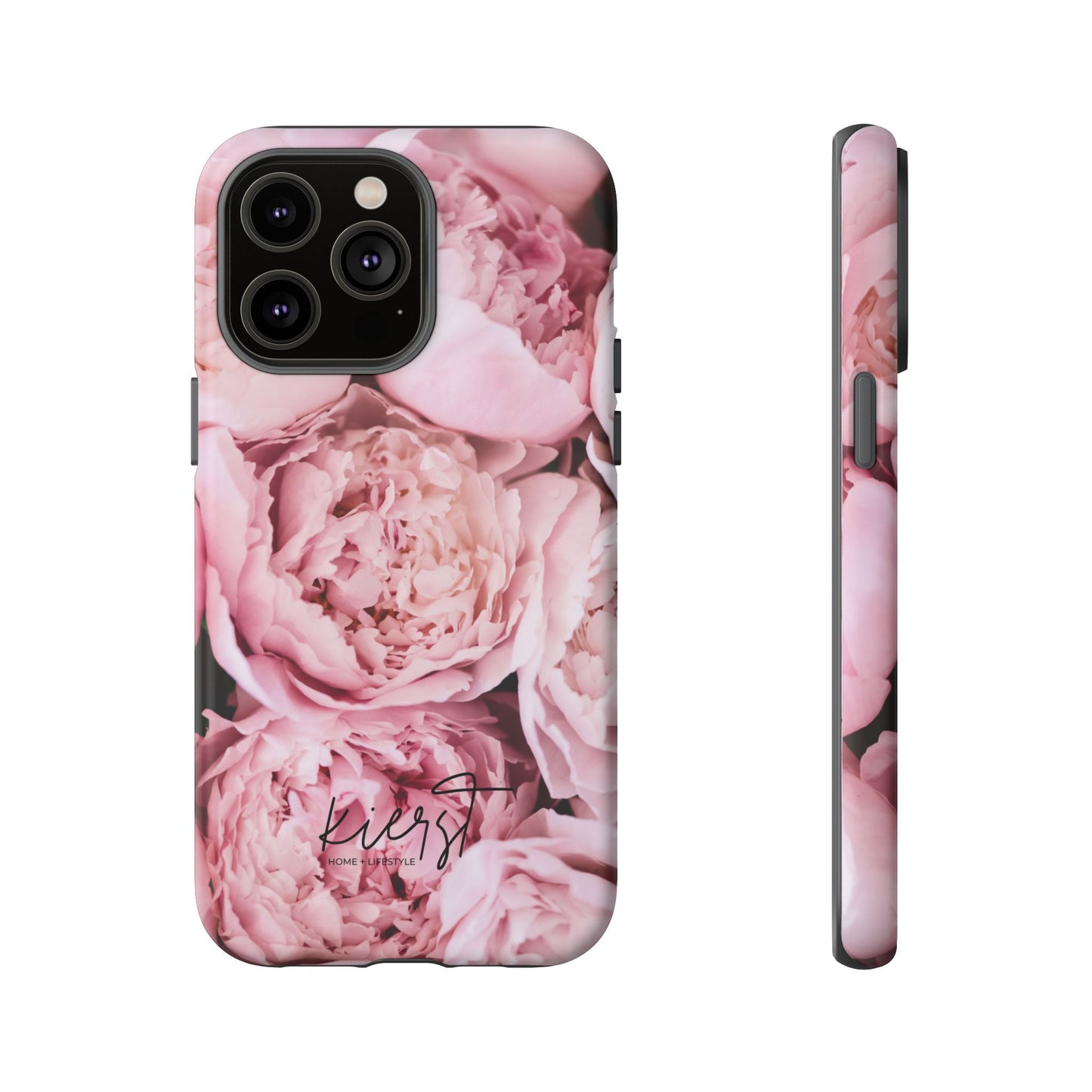 Pink Peonies iPhone Case | Soft Florals Meet Luxe Protection