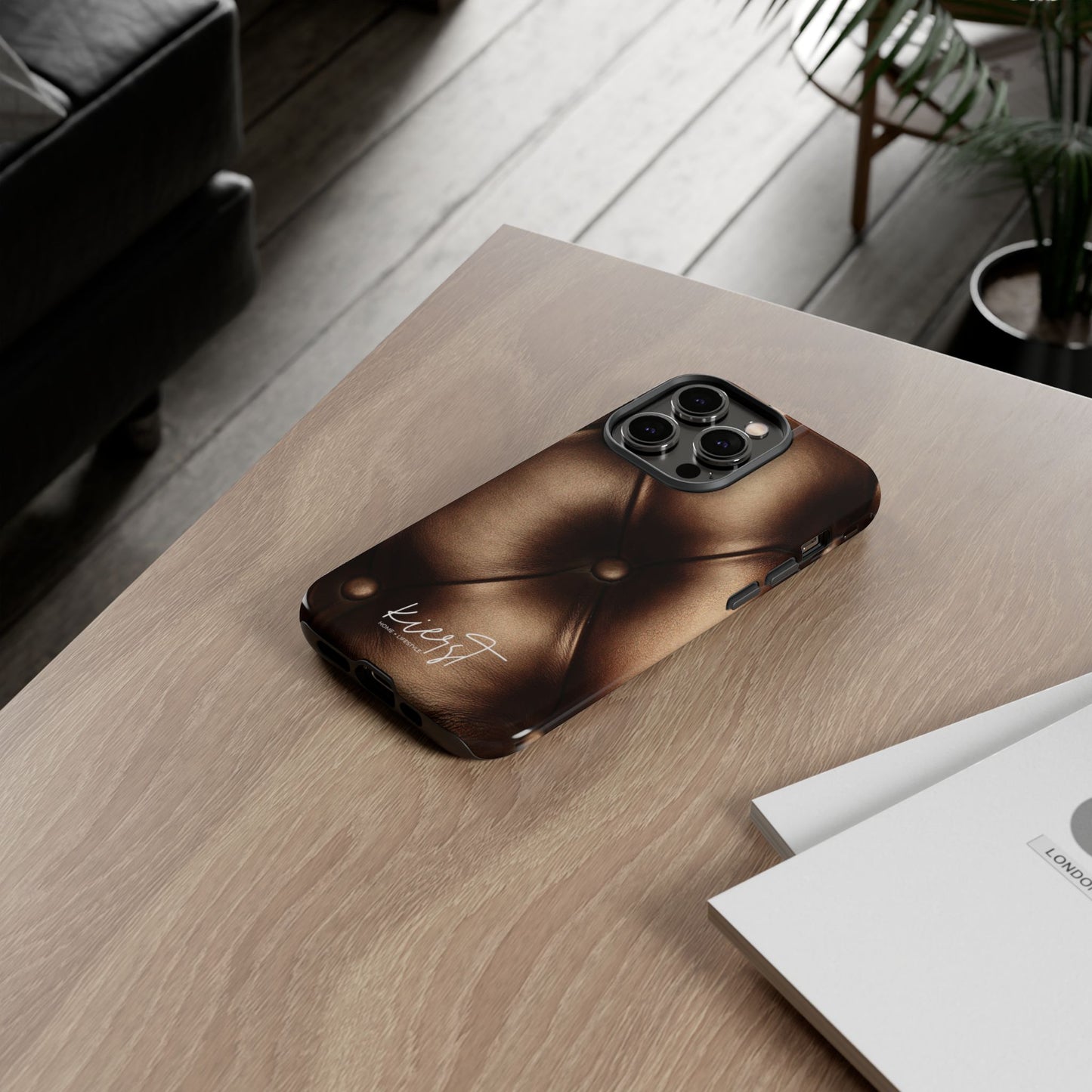 Bronze Tufted iPhone Case | Designed to Stand Out